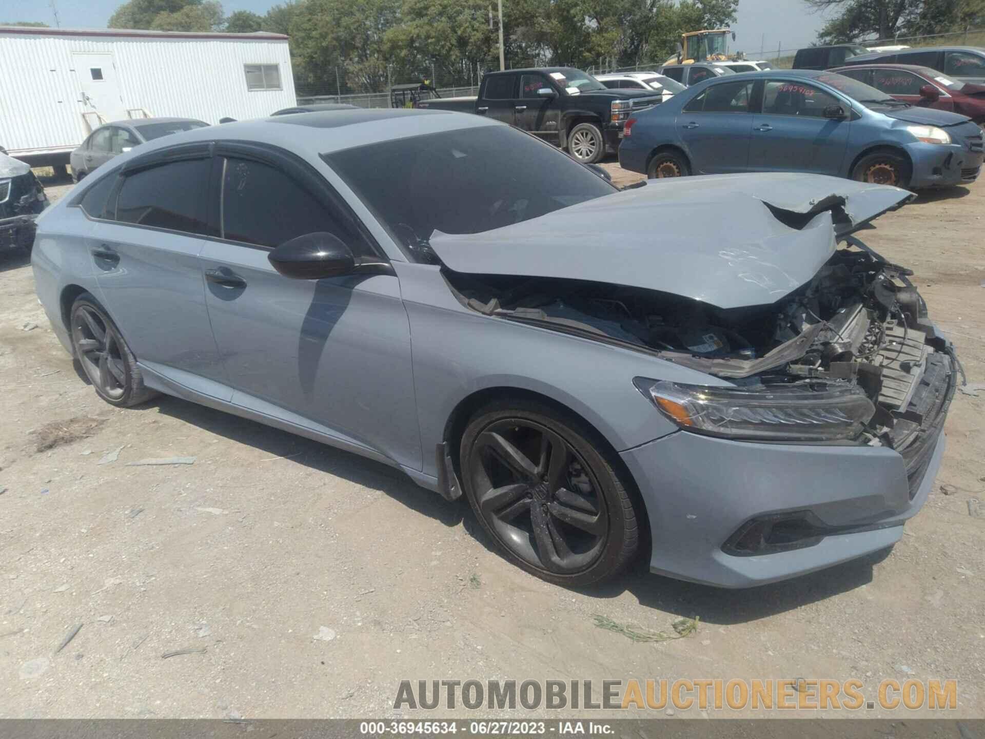 1HGCV2F35MA022248 HONDA ACCORD SEDAN 2021