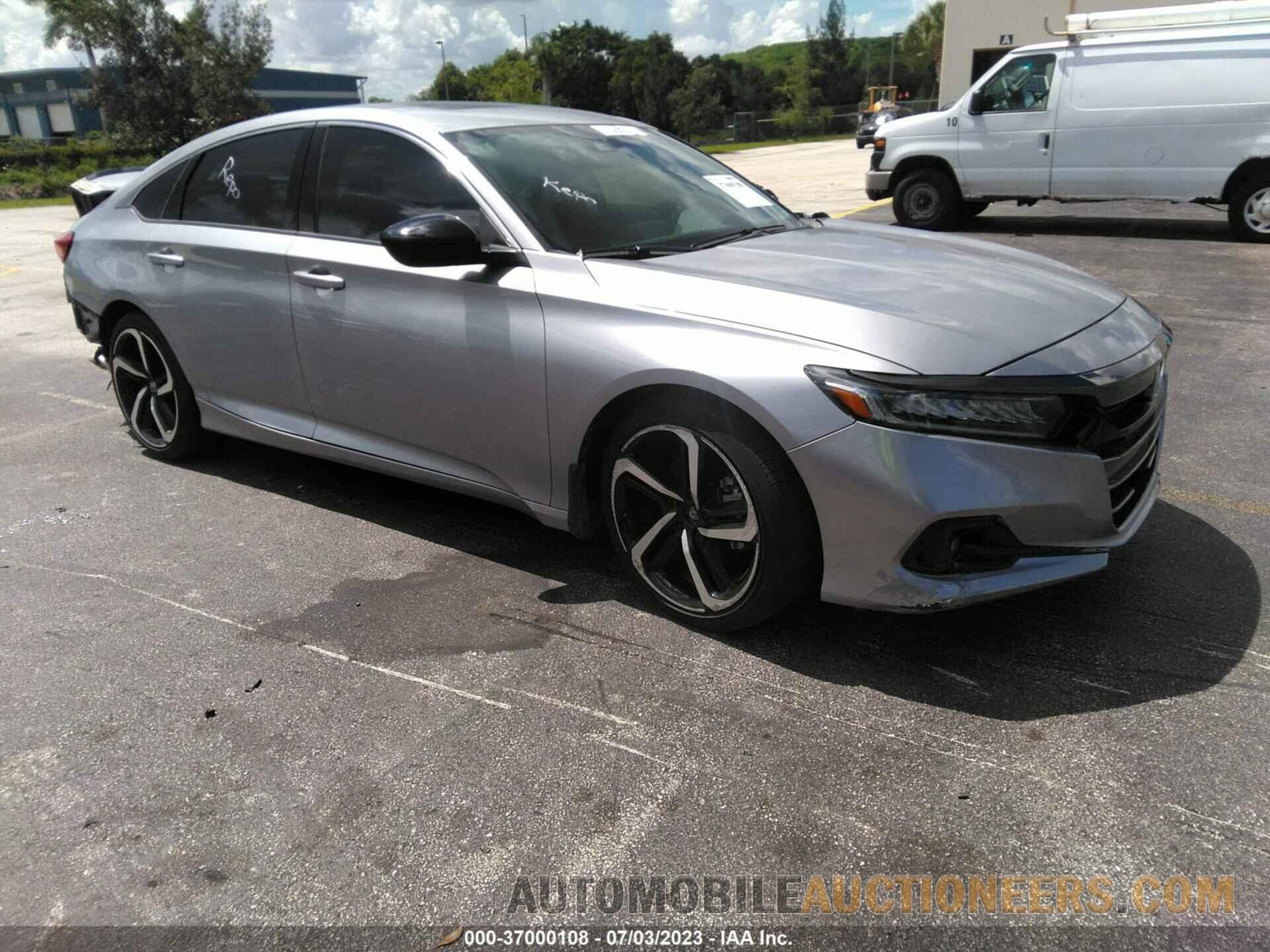 1HGCV2F35MA022881 HONDA ACCORD SEDAN 2021