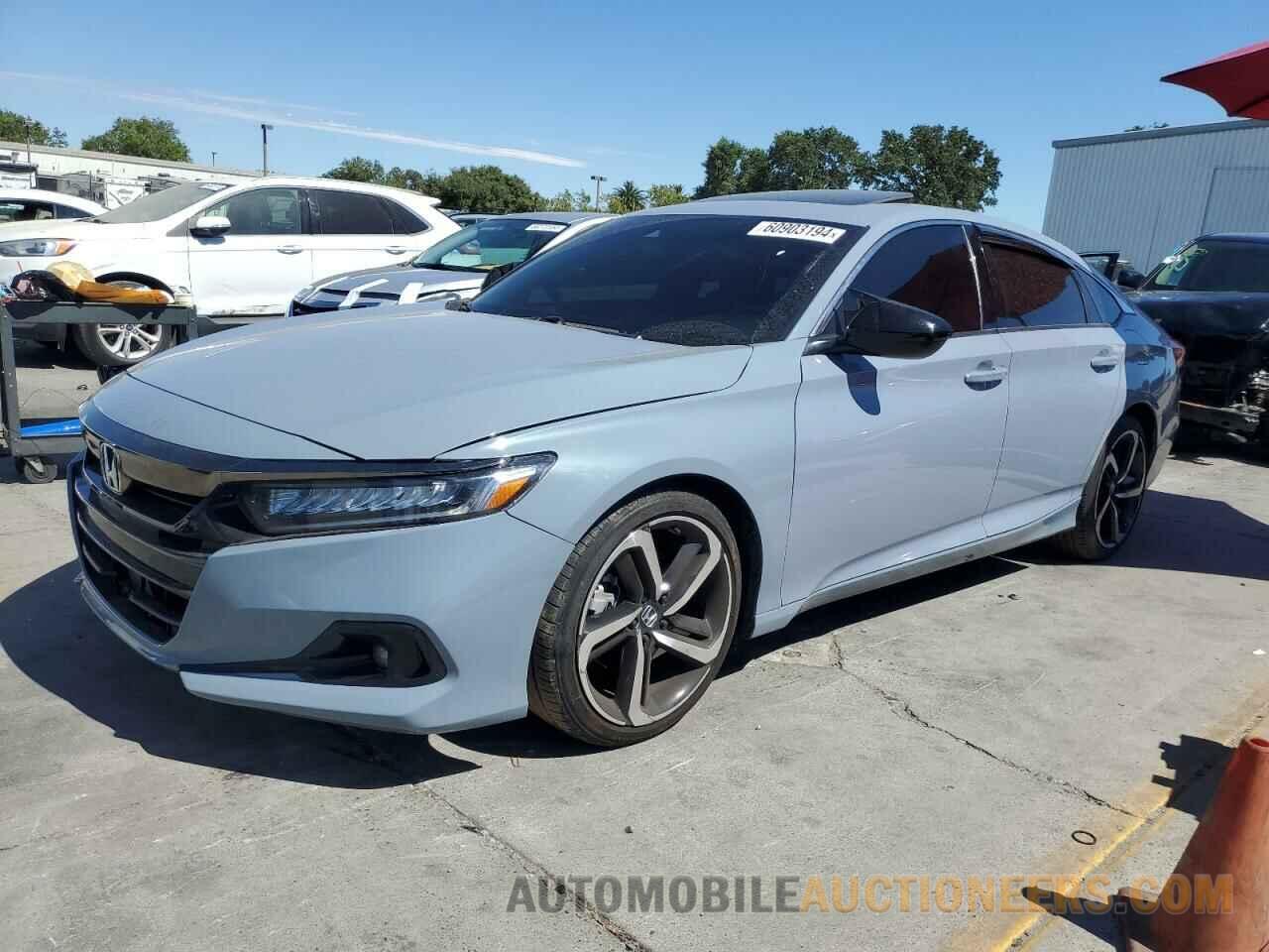 1HGCV2F35MA024288 HONDA ACCORD 2021