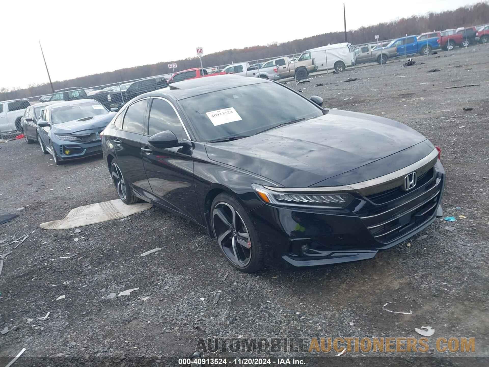 1HGCV2F35MA026316 HONDA ACCORD 2021