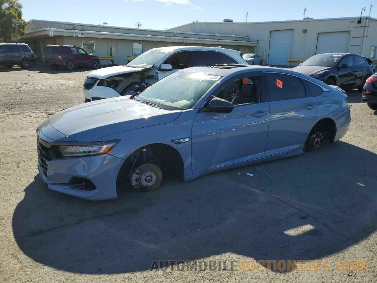 1HGCV2F35MA027790 HONDA ACCORD 2021