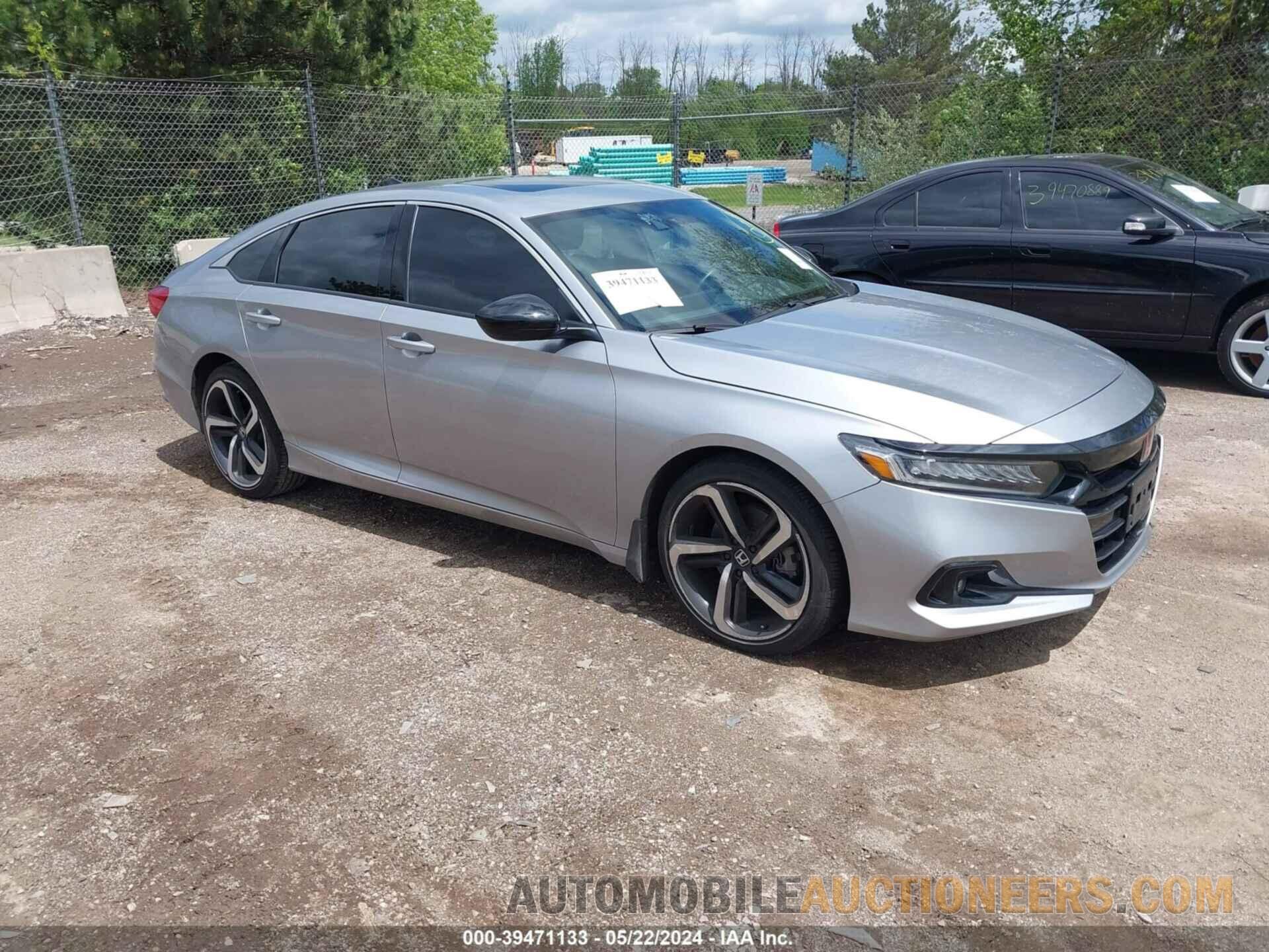 1HGCV2F35MA027952 HONDA ACCORD 2021