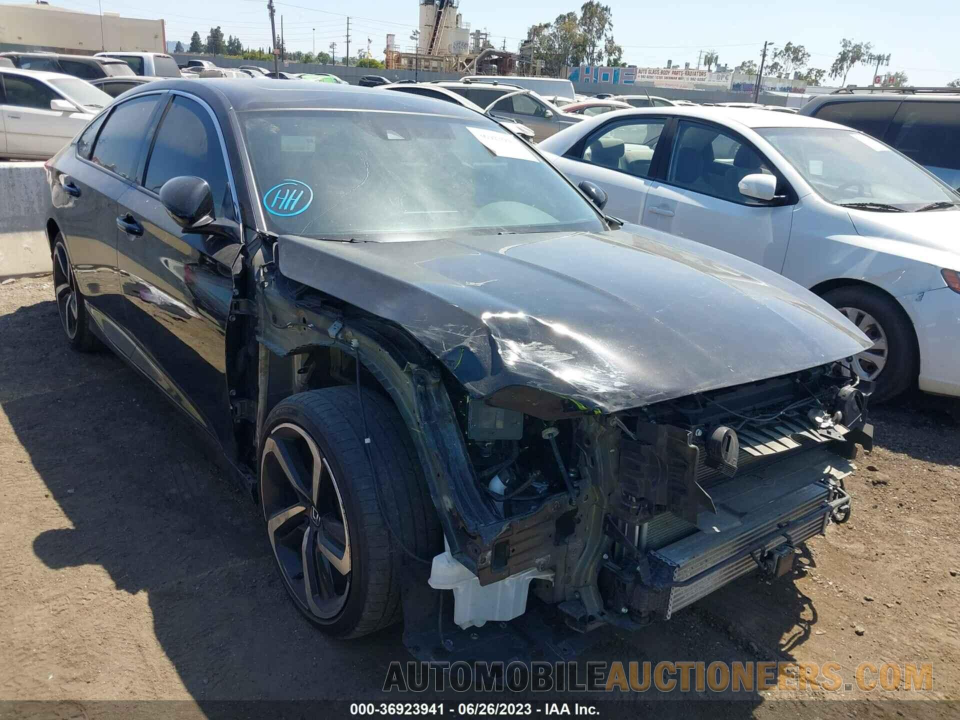 1HGCV2F35MA028714 HONDA ACCORD SEDAN 2021