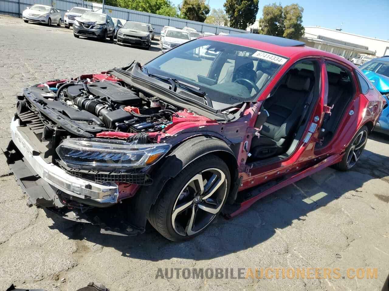 1HGCV2F35MA028857 HONDA ACCORD 2021