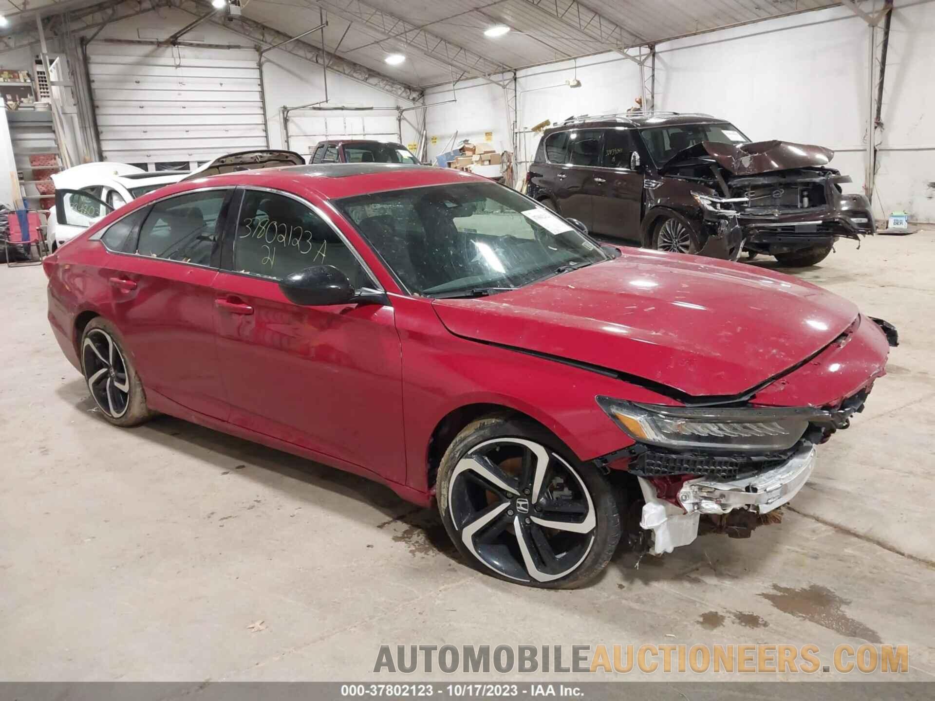 1HGCV2F35MA028969 HONDA ACCORD 2021