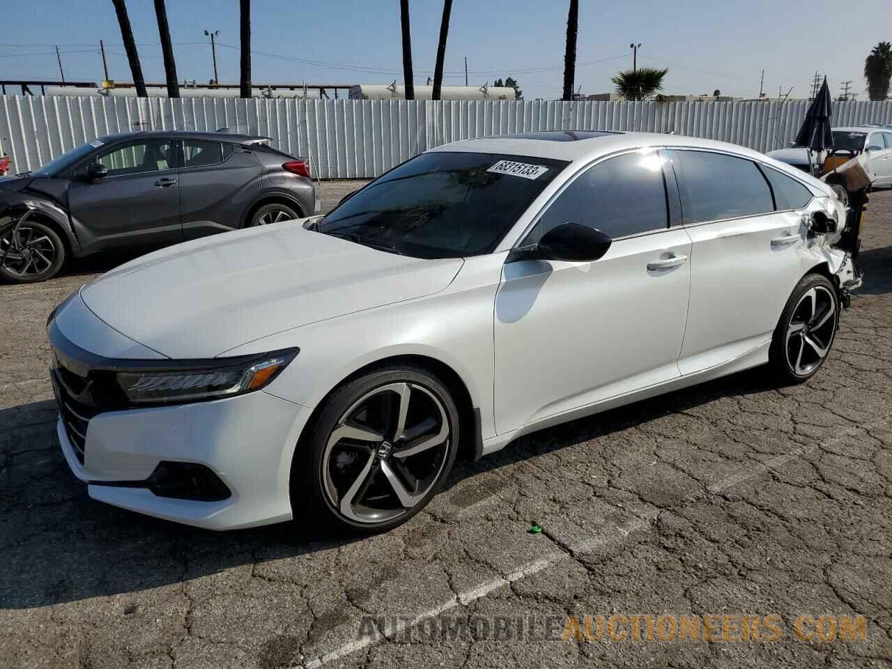 1HGCV2F35MA029166 HONDA ACCORD 2021