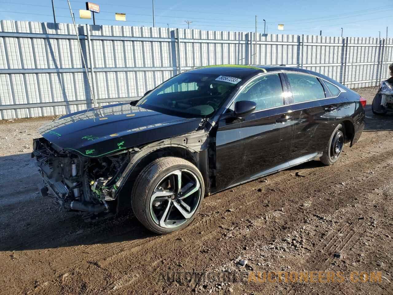 1HGCV2F35MA030219 HONDA ACCORD 2021