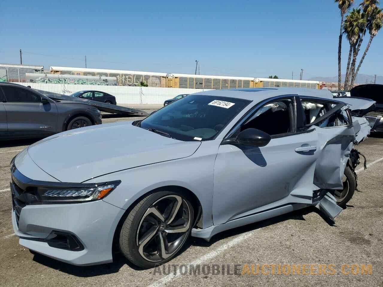 1HGCV2F35MA031113 HONDA ACCORD 2021