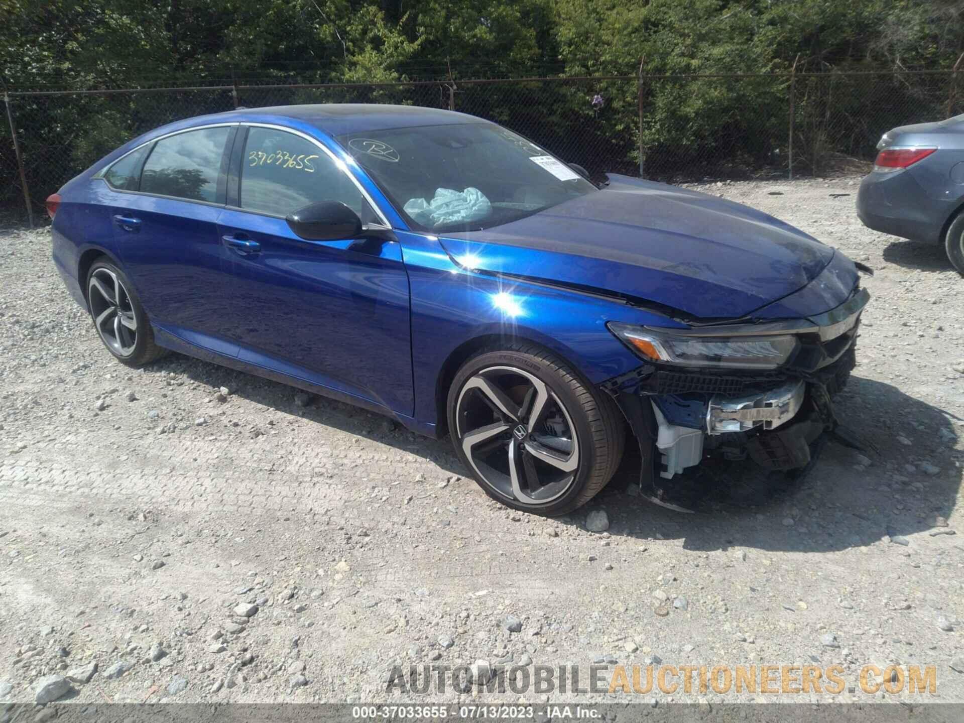 1HGCV2F35MA032035 HONDA ACCORD SEDAN 2021