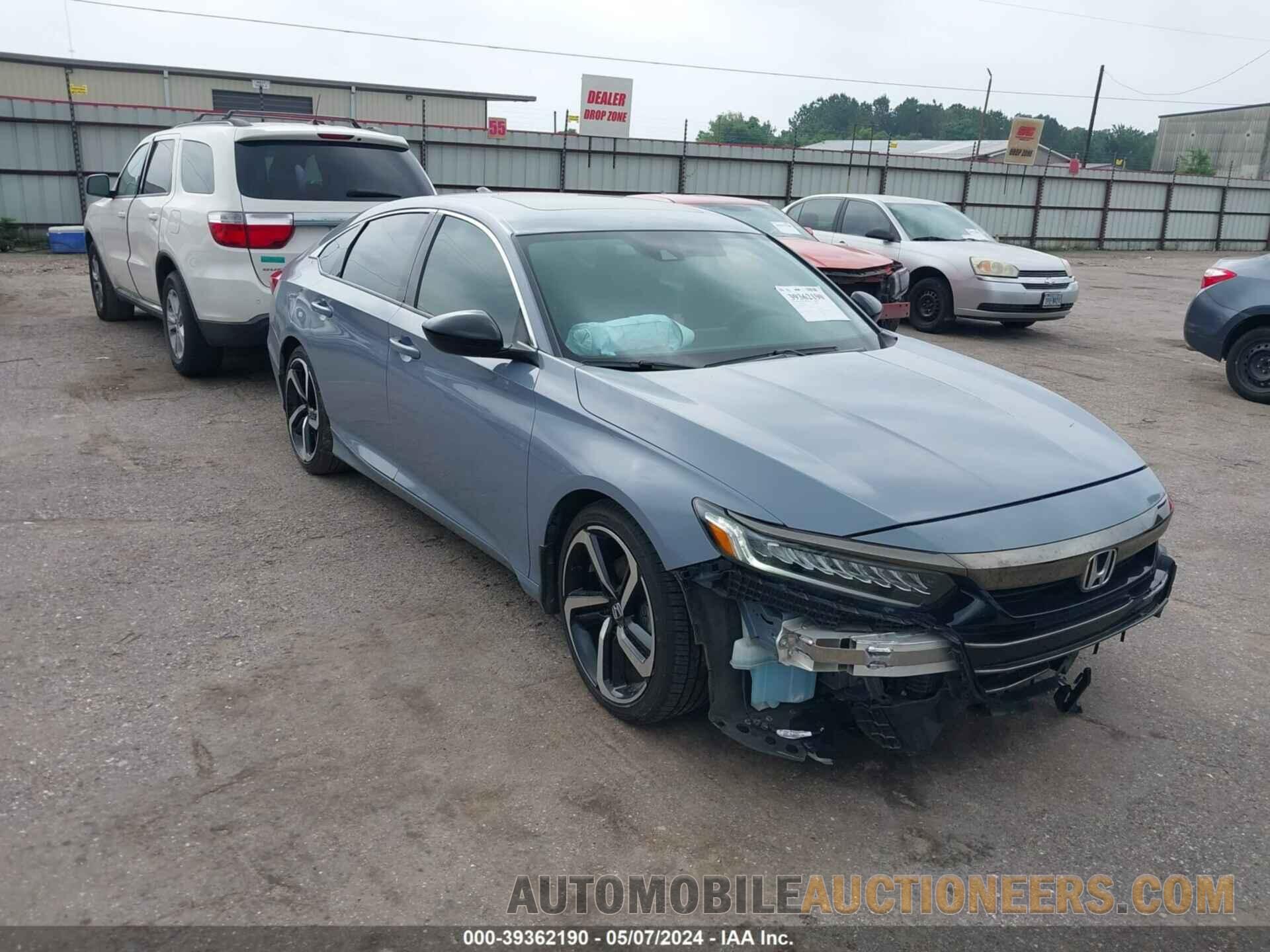 1HGCV2F35MA032732 HONDA ACCORD 2021