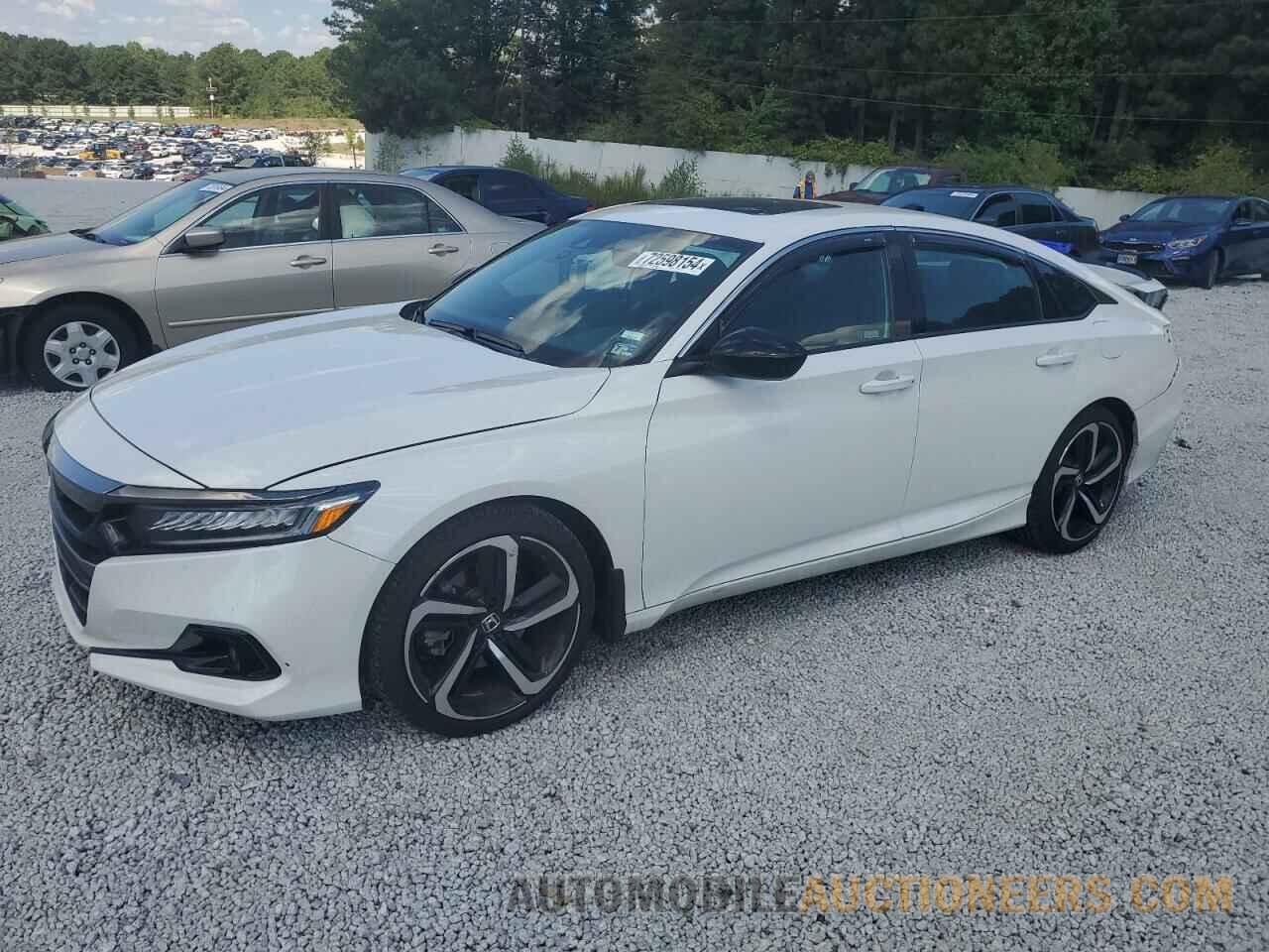 1HGCV2F35MA045125 HONDA ACCORD 2021