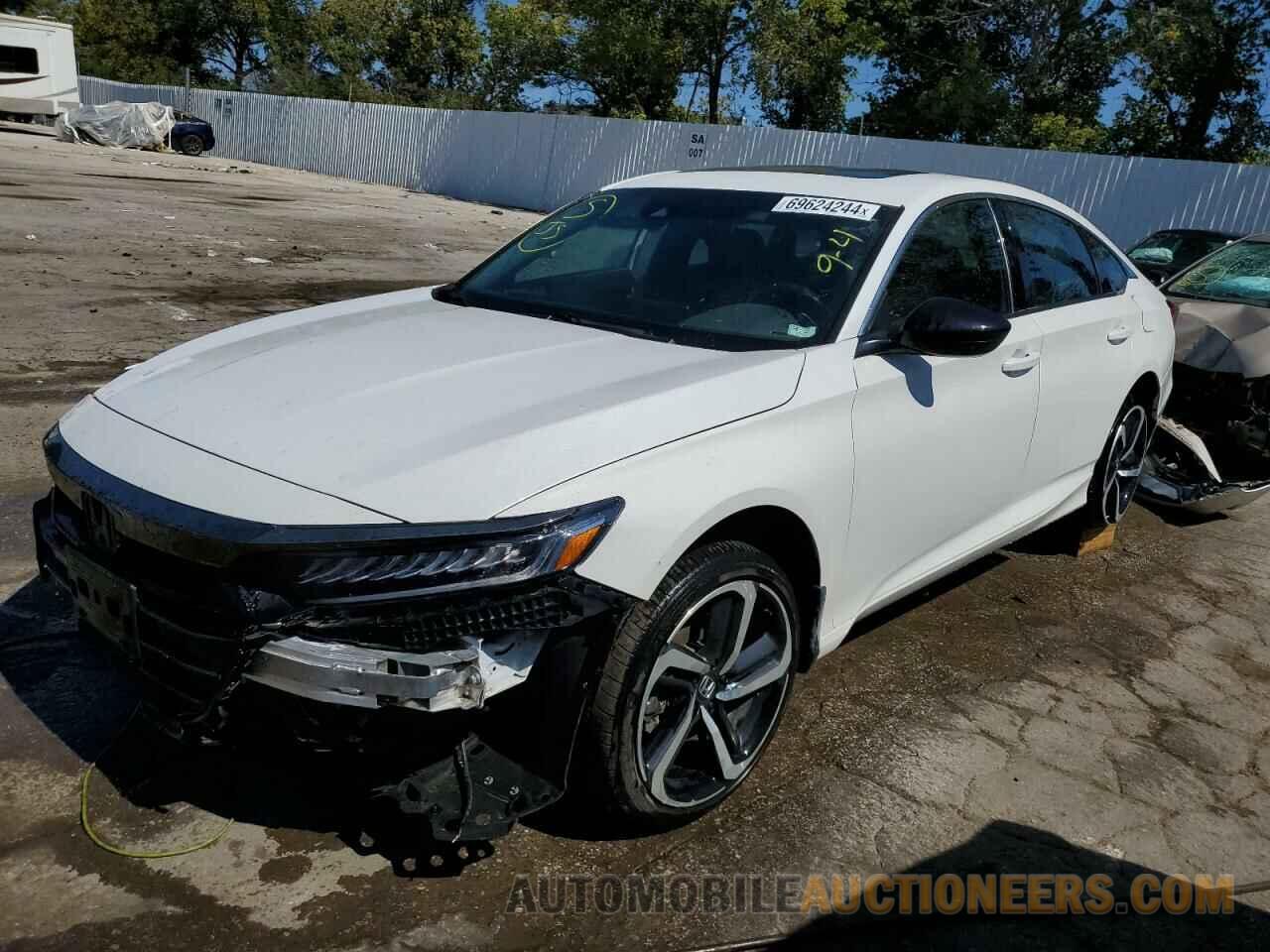 1HGCV2F35NA000140 HONDA ACCORD 2022