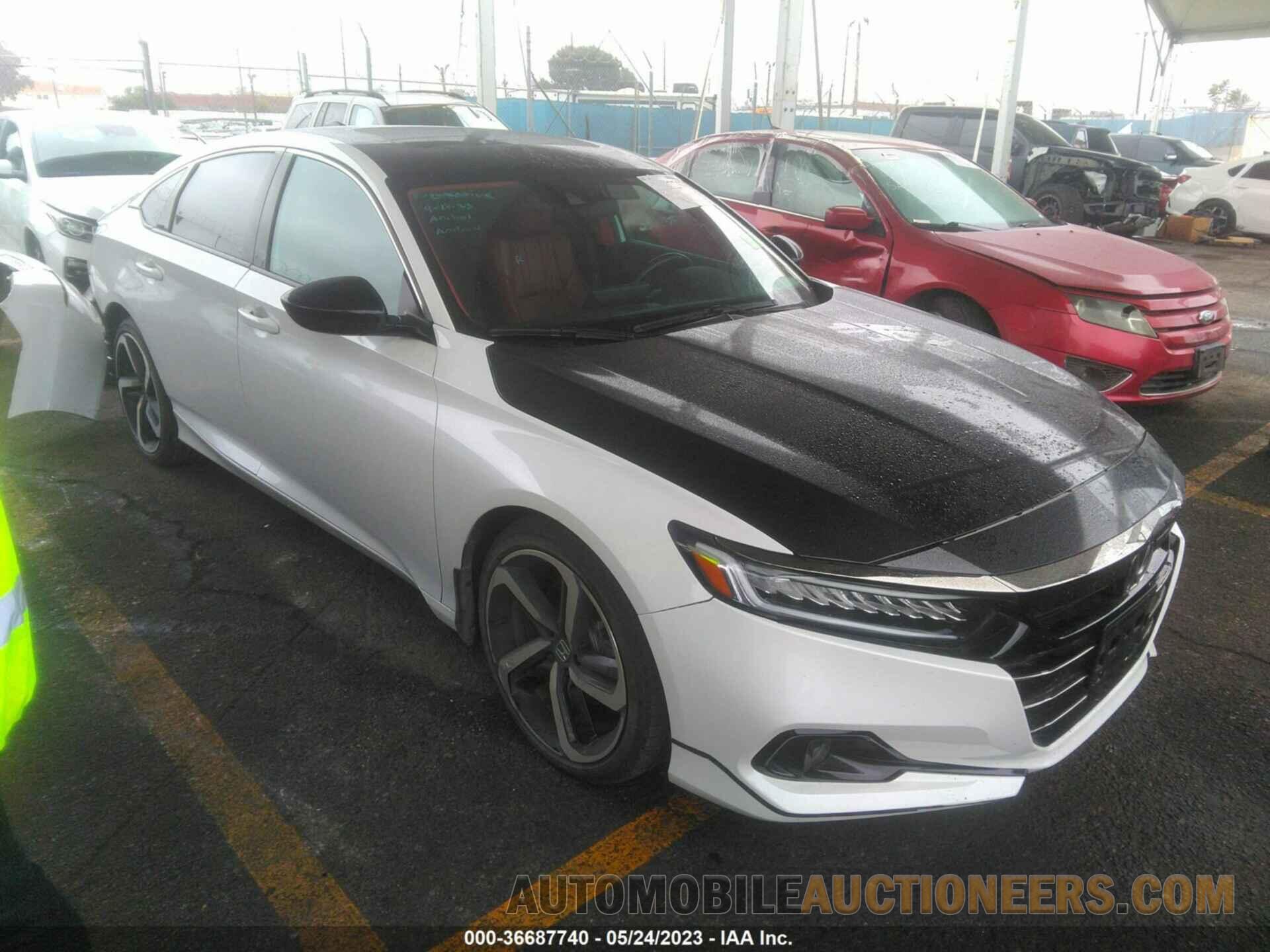 1HGCV2F35NA002776 HONDA ACCORD SEDAN 2022