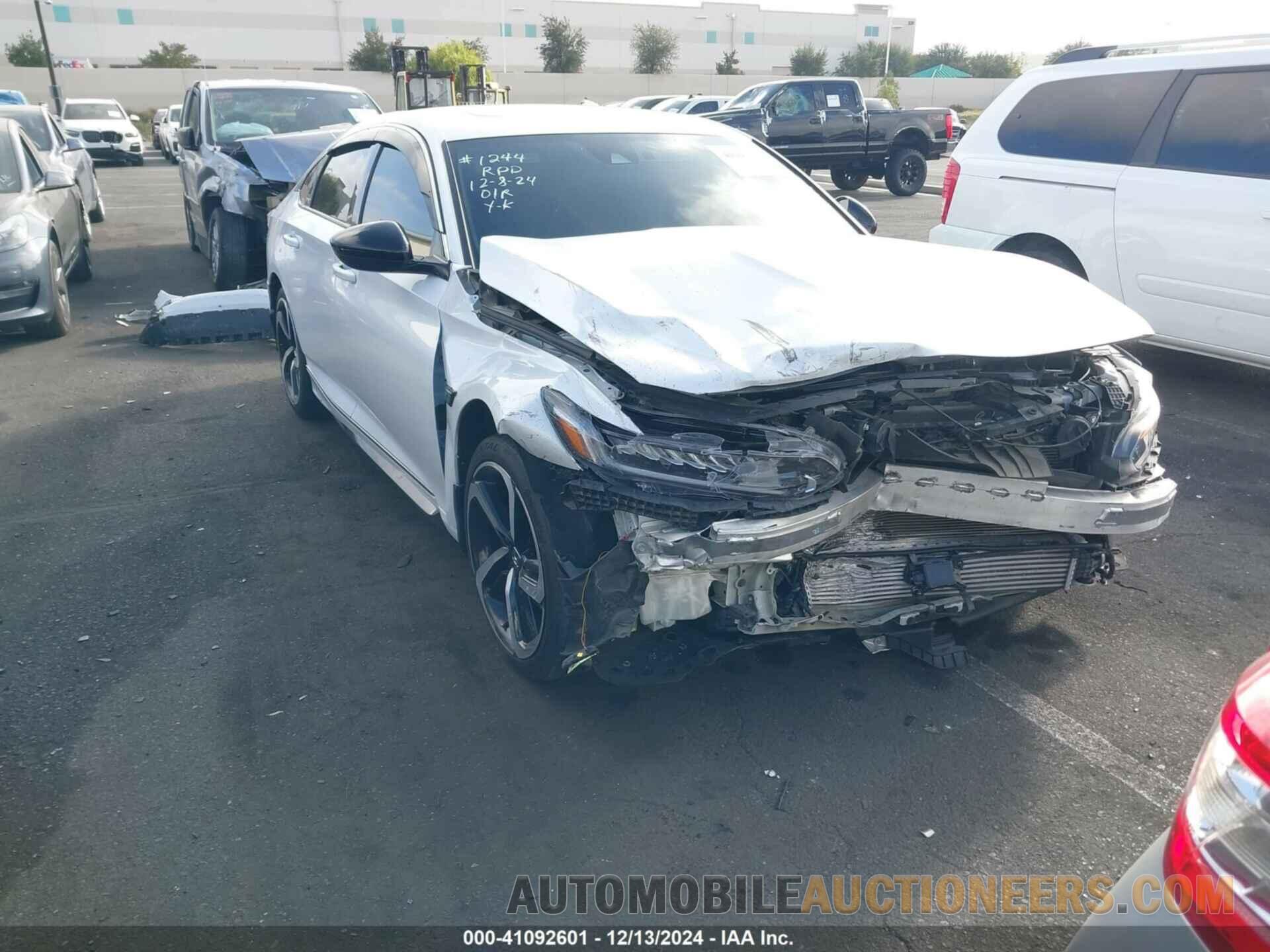 1HGCV2F35NA003216 HONDA ACCORD 2022