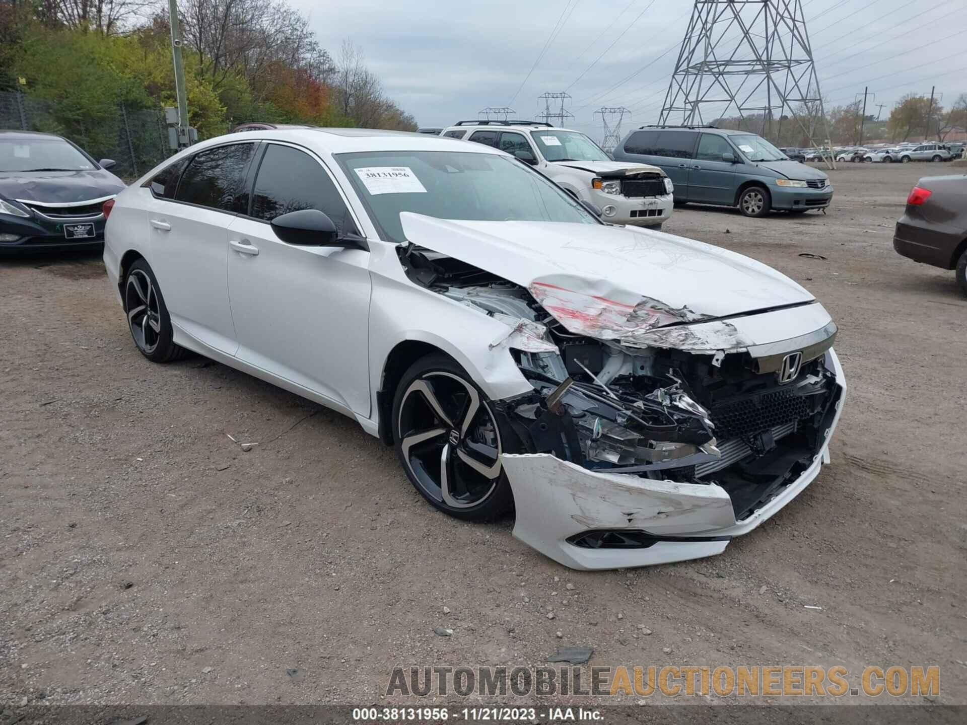 1HGCV2F35NA003264 HONDA ACCORD 2022