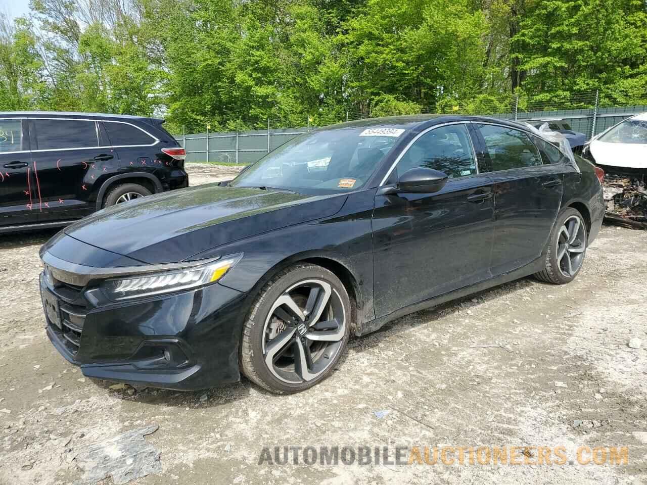 1HGCV2F35NA004267 HONDA ACCORD 2022