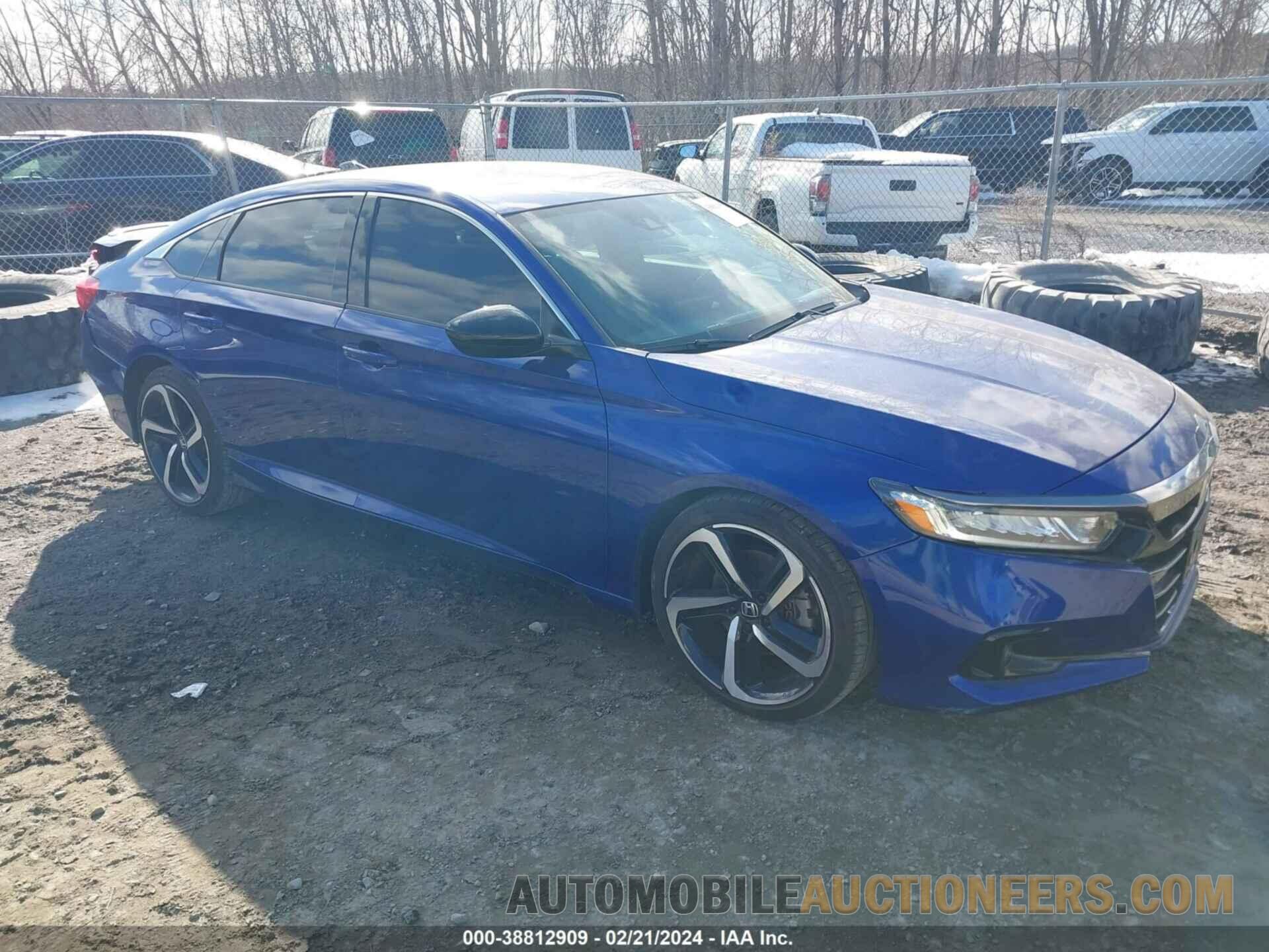 1HGCV2F35NA005712 HONDA ACCORD 2022