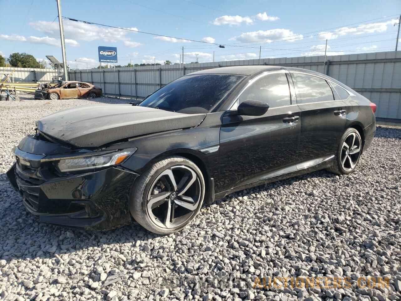 1HGCV2F35NA007203 HONDA ACCORD 2022