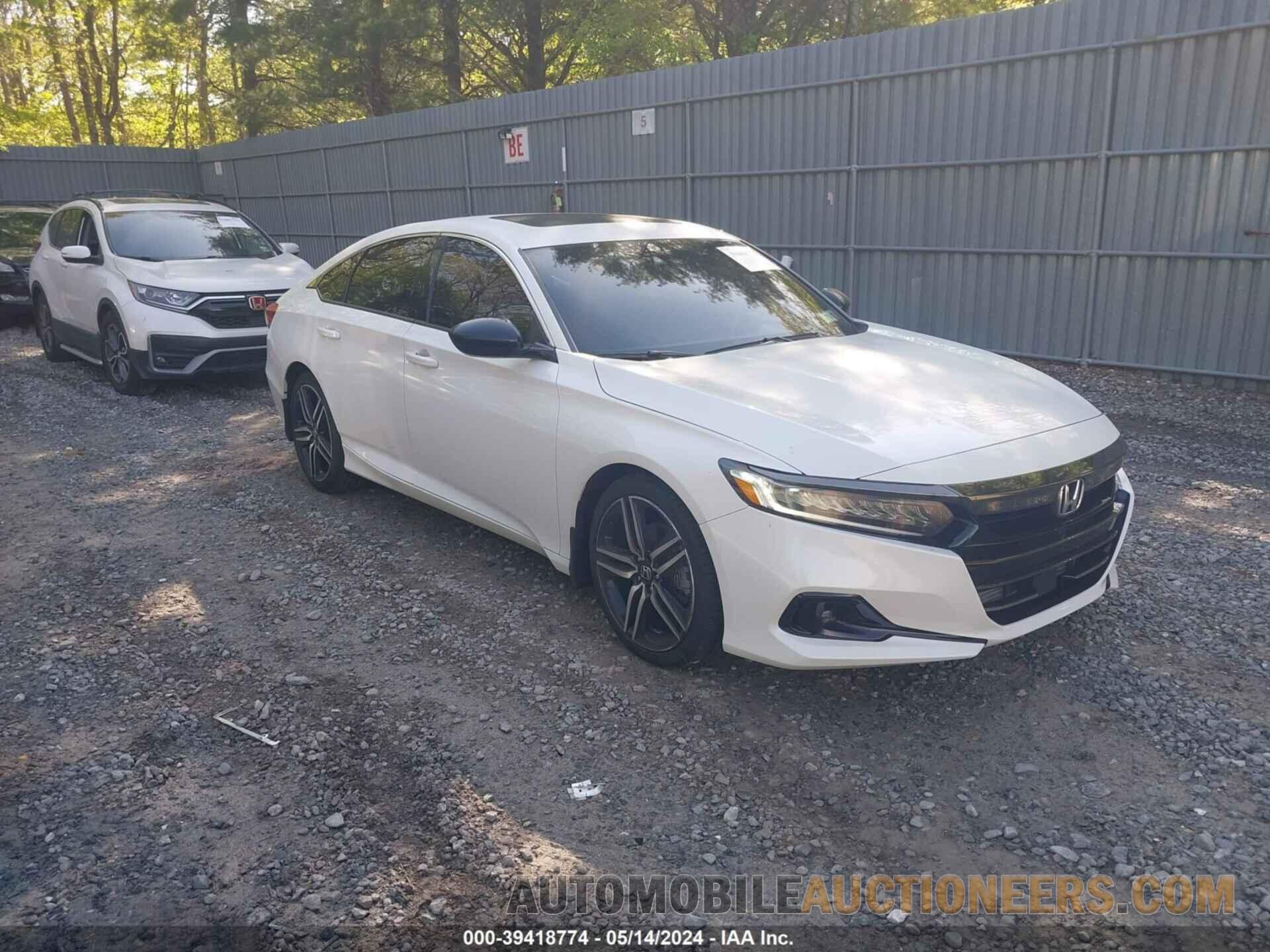 1HGCV2F35NA011476 HONDA ACCORD 2022