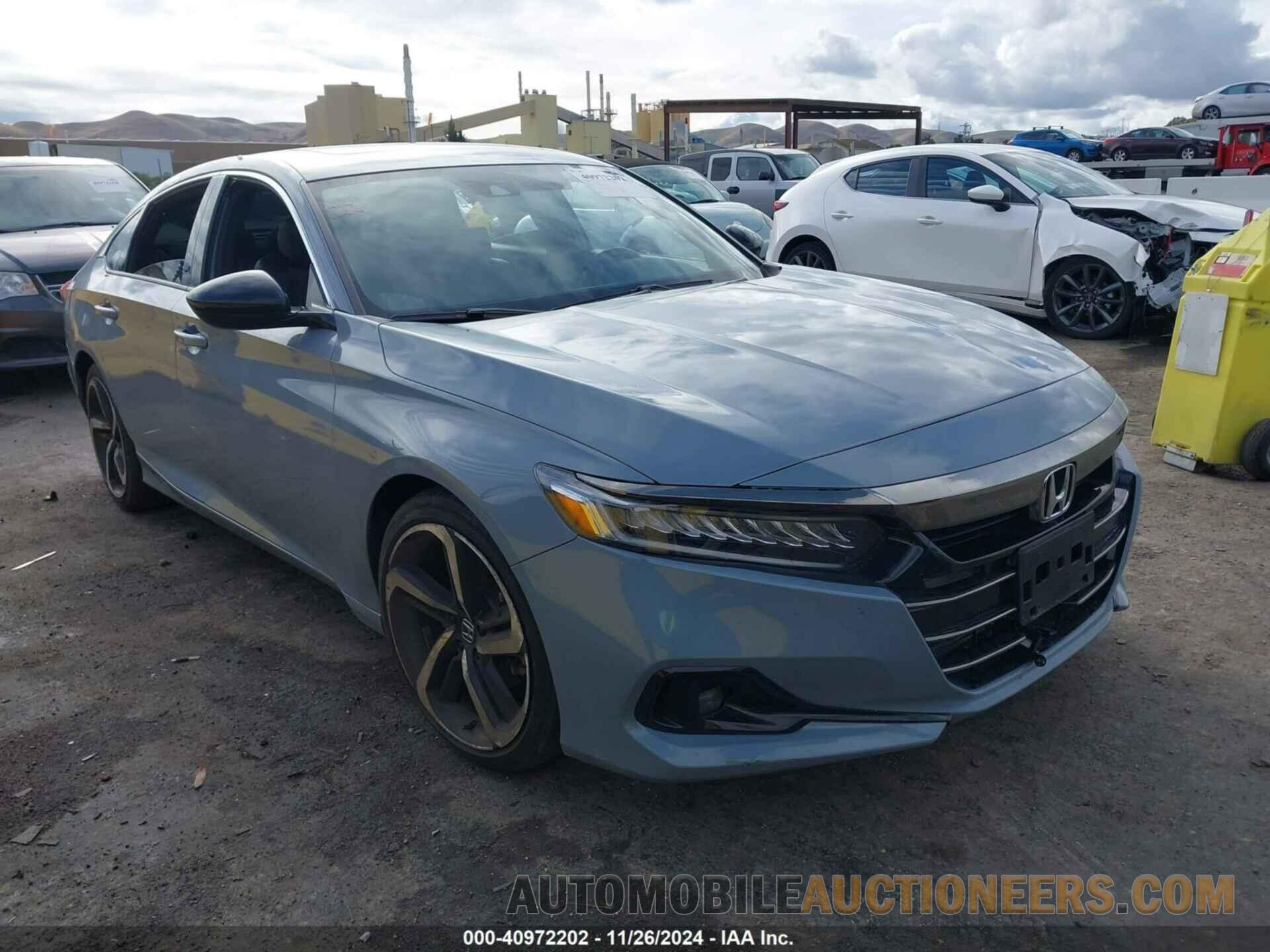 1HGCV2F35NA011588 HONDA ACCORD 2022