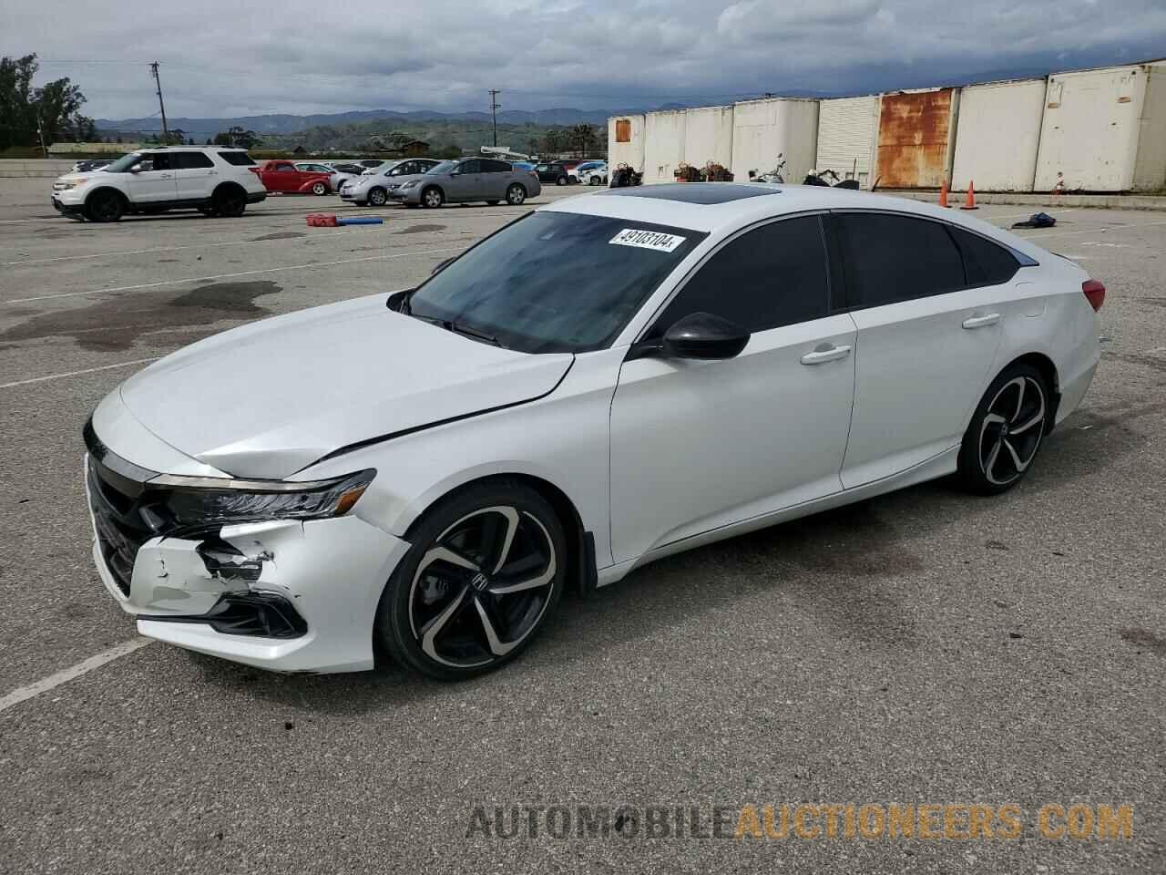 1HGCV2F35NA012207 HONDA ACCORD 2022