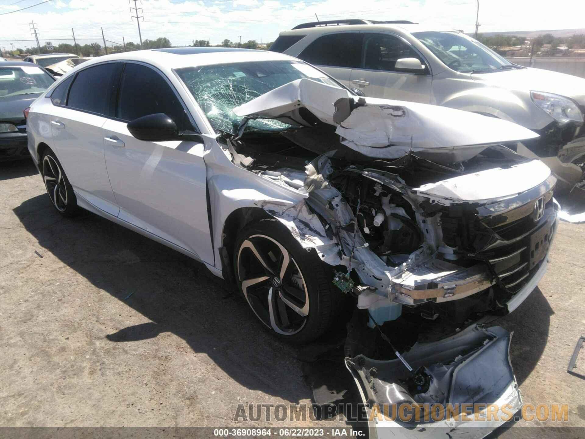 1HGCV2F35NA014085 HONDA ACCORD SEDAN 2022