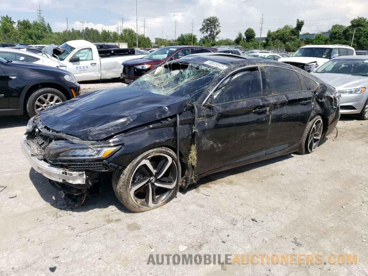 1HGCV2F35NA014149 HONDA ACCORD 2022