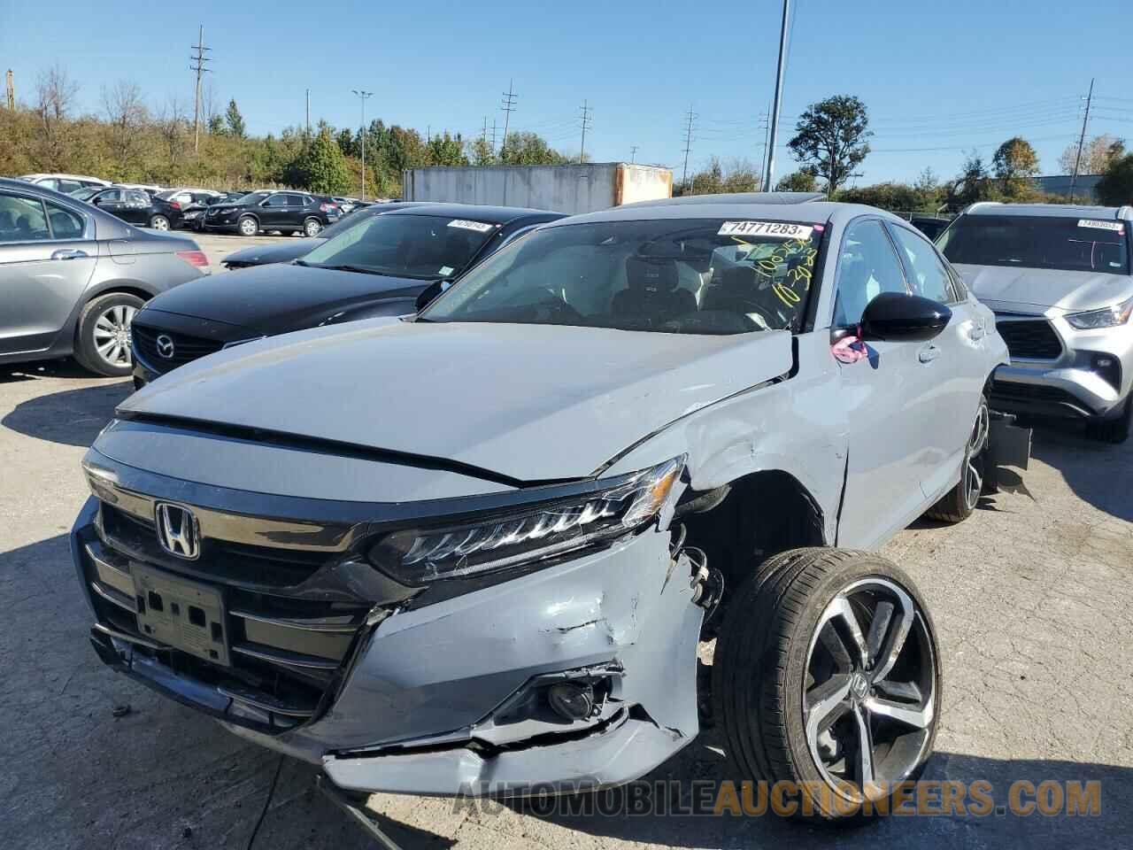 1HGCV2F35NA014930 HONDA ACCORD 2022