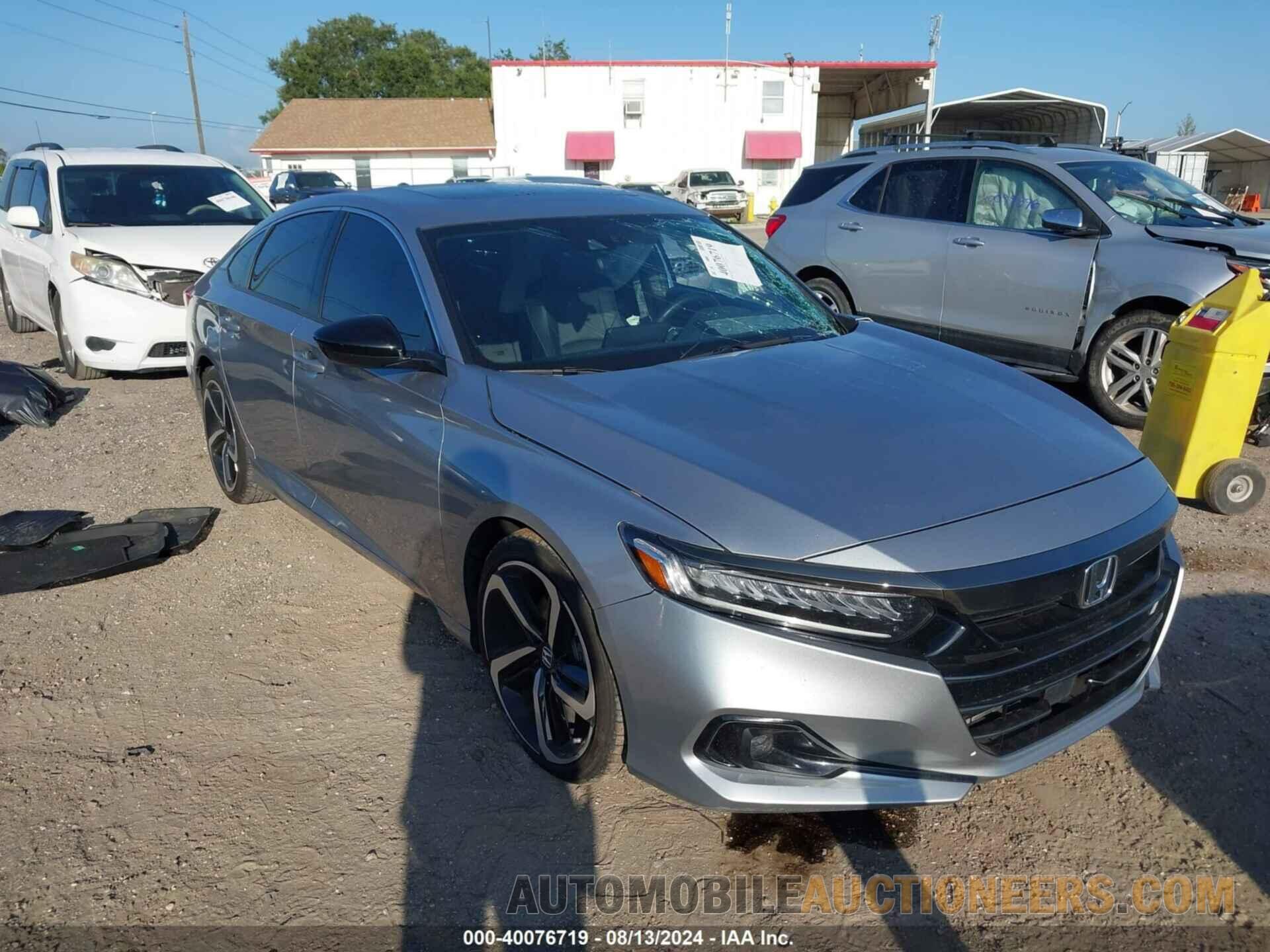 1HGCV2F35NA015561 HONDA ACCORD 2022