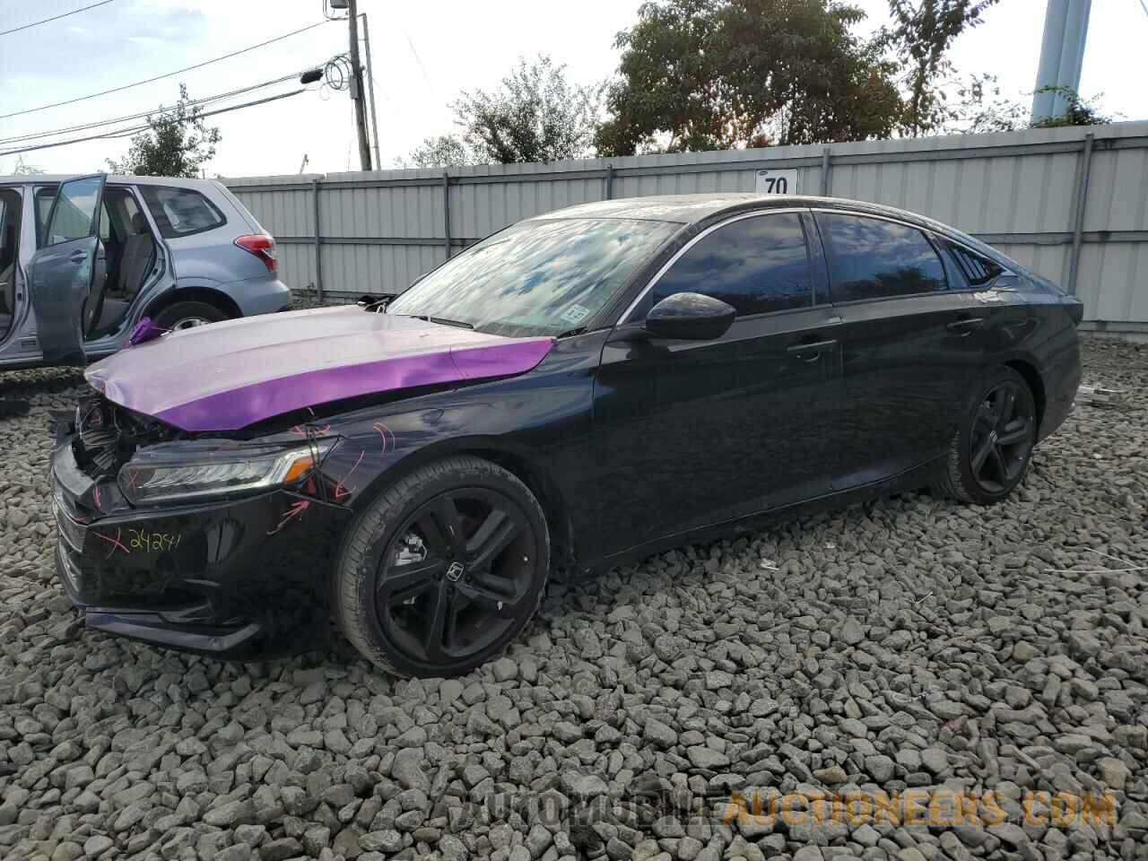 1HGCV2F35NA018704 HONDA ACCORD 2022