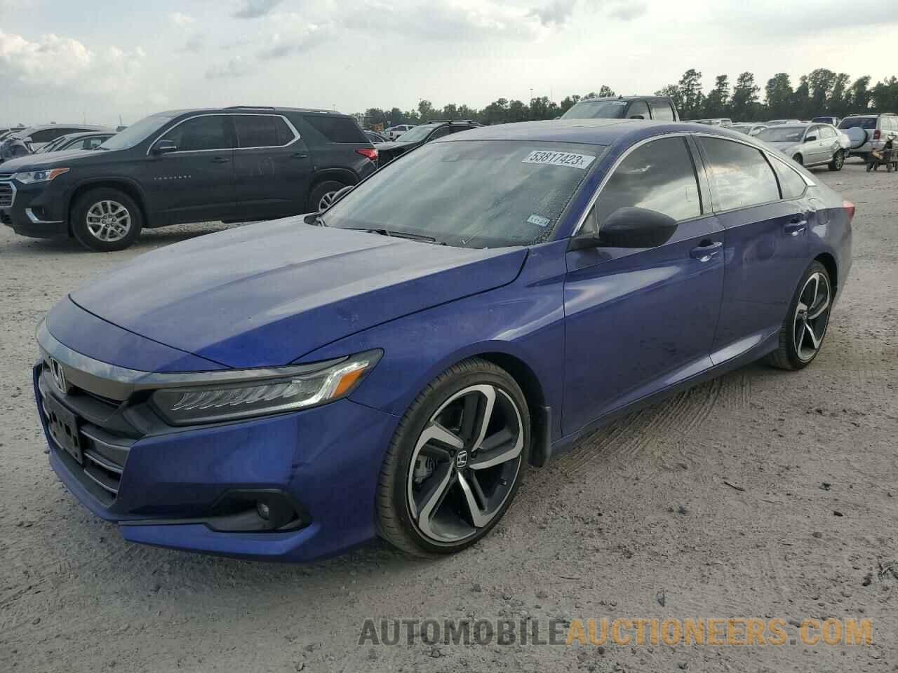 1HGCV2F35NA019738 HONDA ACCORD 2022