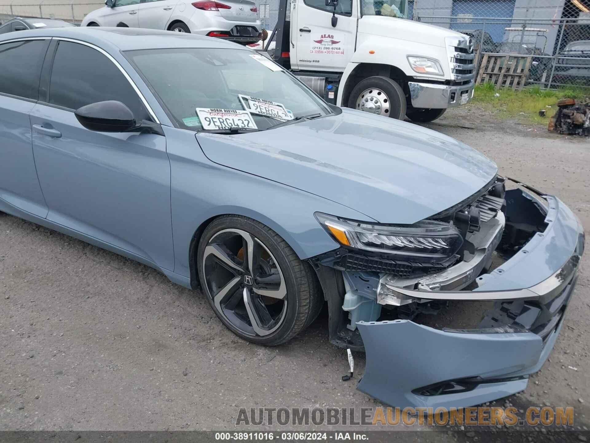 1HGCV2F35NA020405 HONDA ACCORD 2022