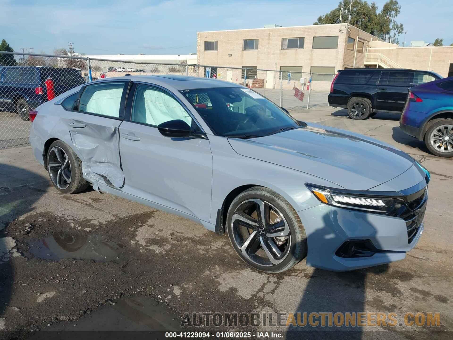 1HGCV2F35NA020596 HONDA ACCORD 2022