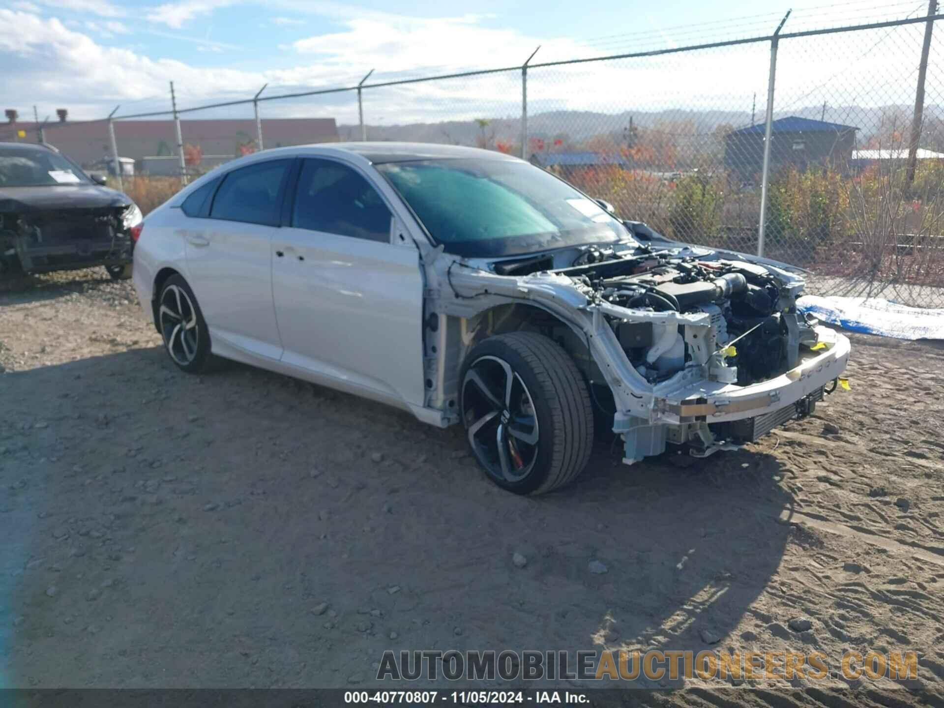 1HGCV2F35NA021781 HONDA ACCORD 2022