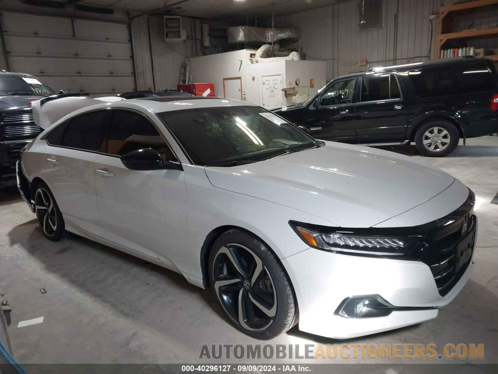 1HGCV2F35NA021845 HONDA ACCORD 2022