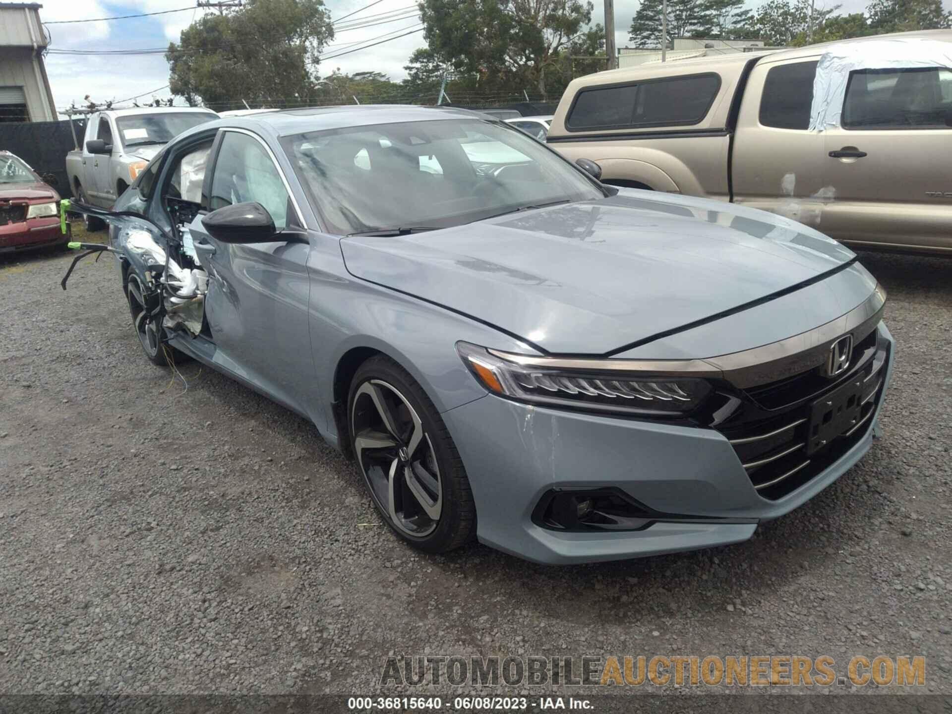 1HGCV2F35NA022803 HONDA ACCORD SEDAN 2022