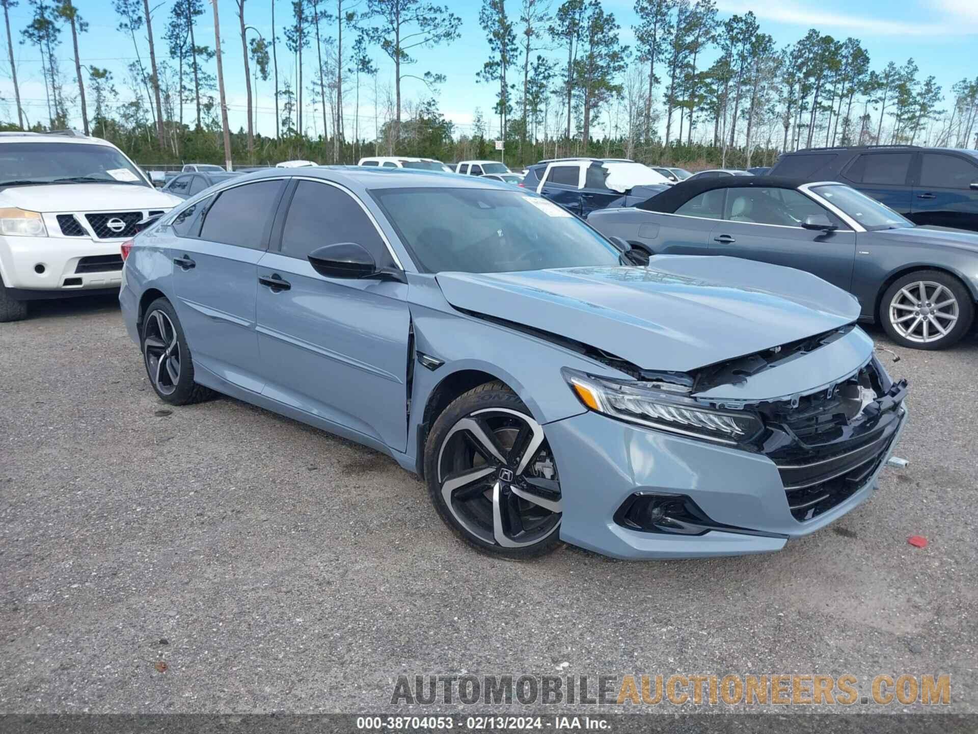 1HGCV2F35NA022817 HONDA ACCORD 2022