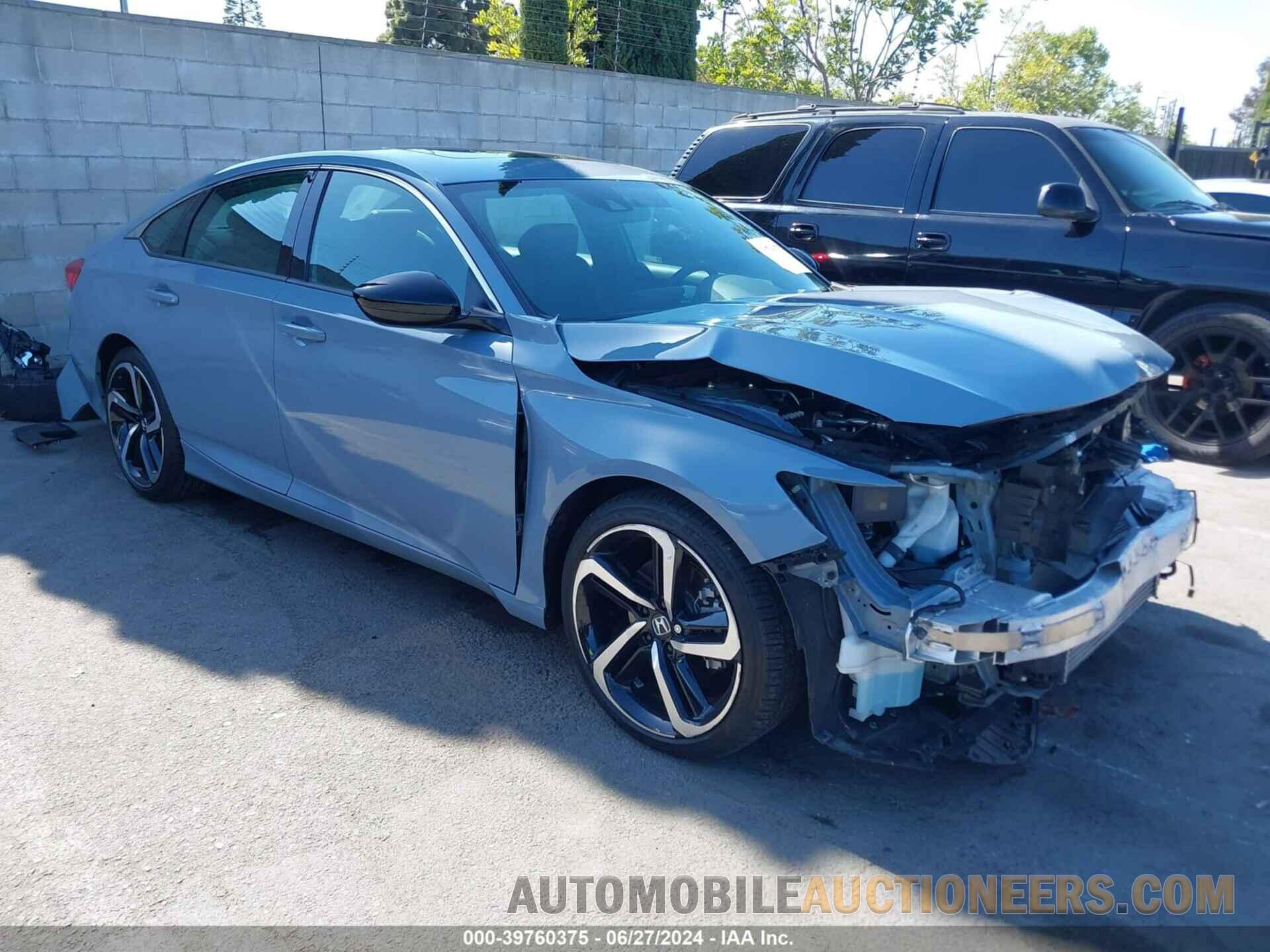 1HGCV2F35NA022848 HONDA ACCORD 2022