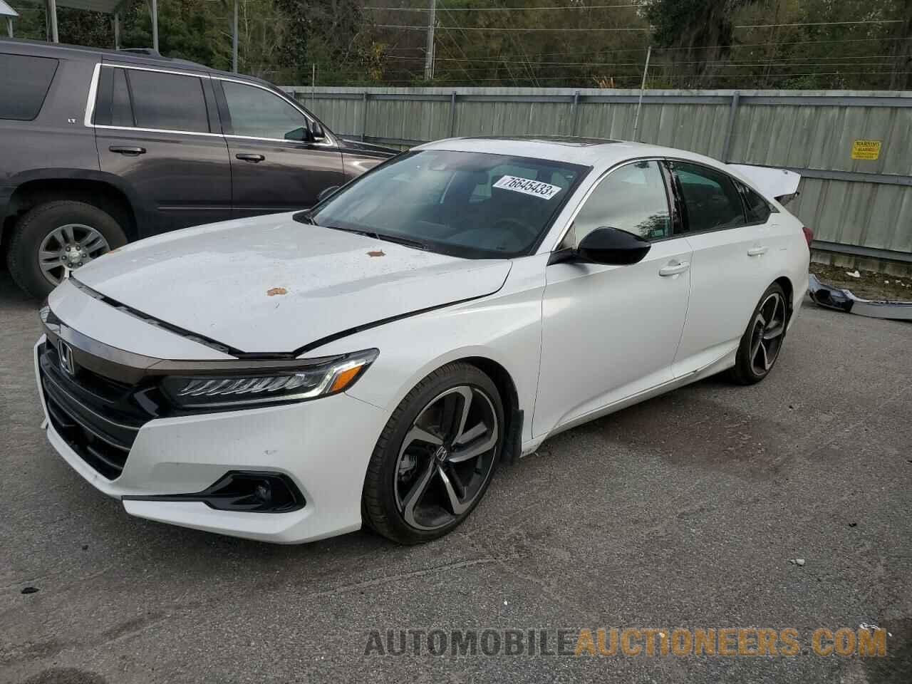 1HGCV2F35NA022915 HONDA ACCORD 2022