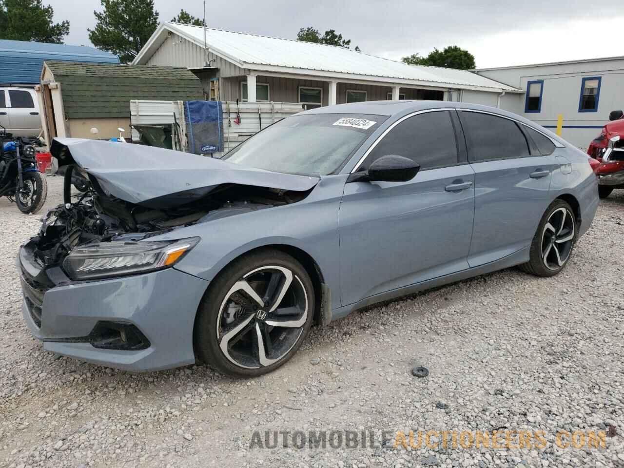 1HGCV2F35NA023109 HONDA ACCORD 2022