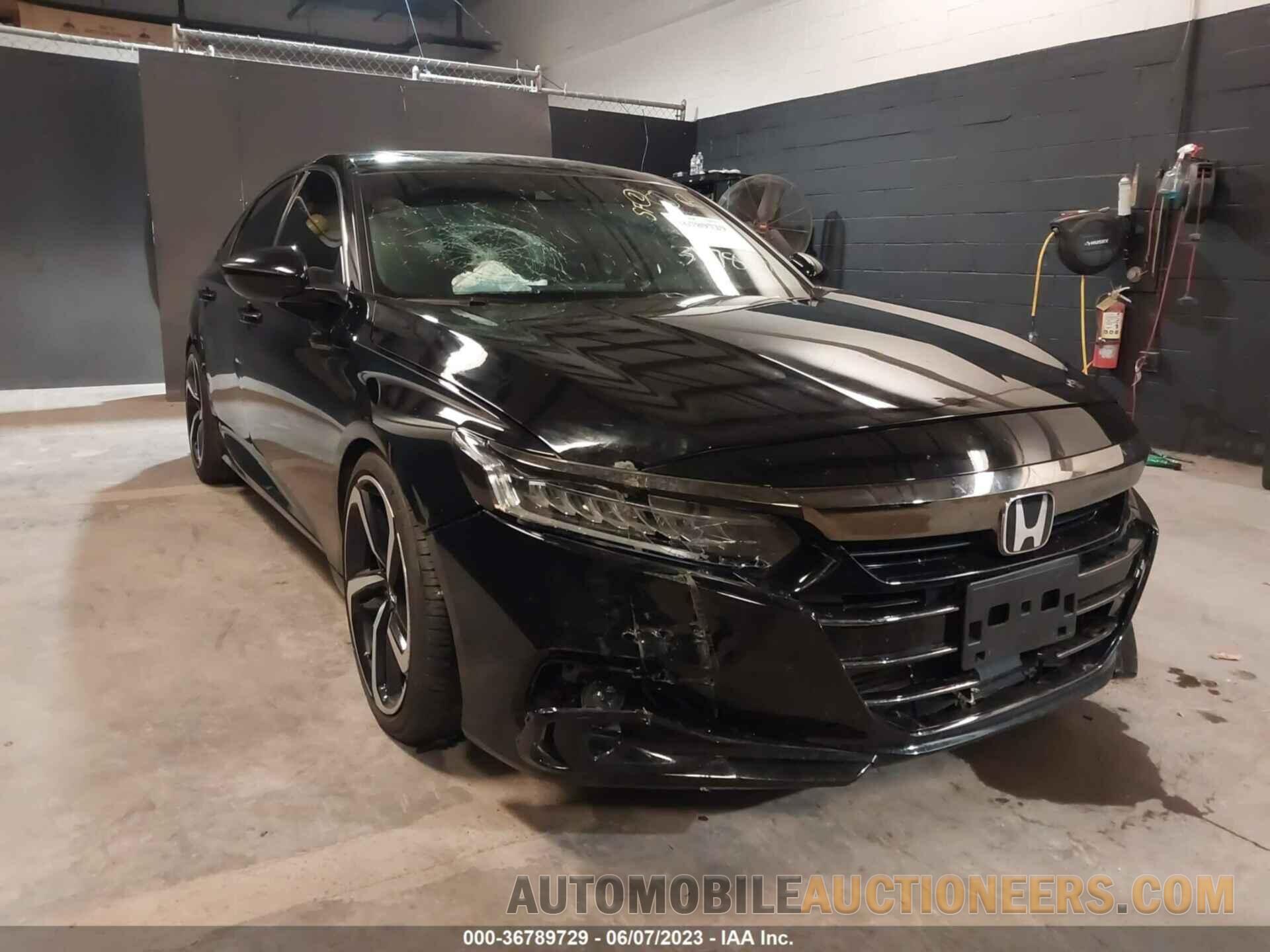 1HGCV2F35NA024518 HONDA ACCORD SEDAN 2022