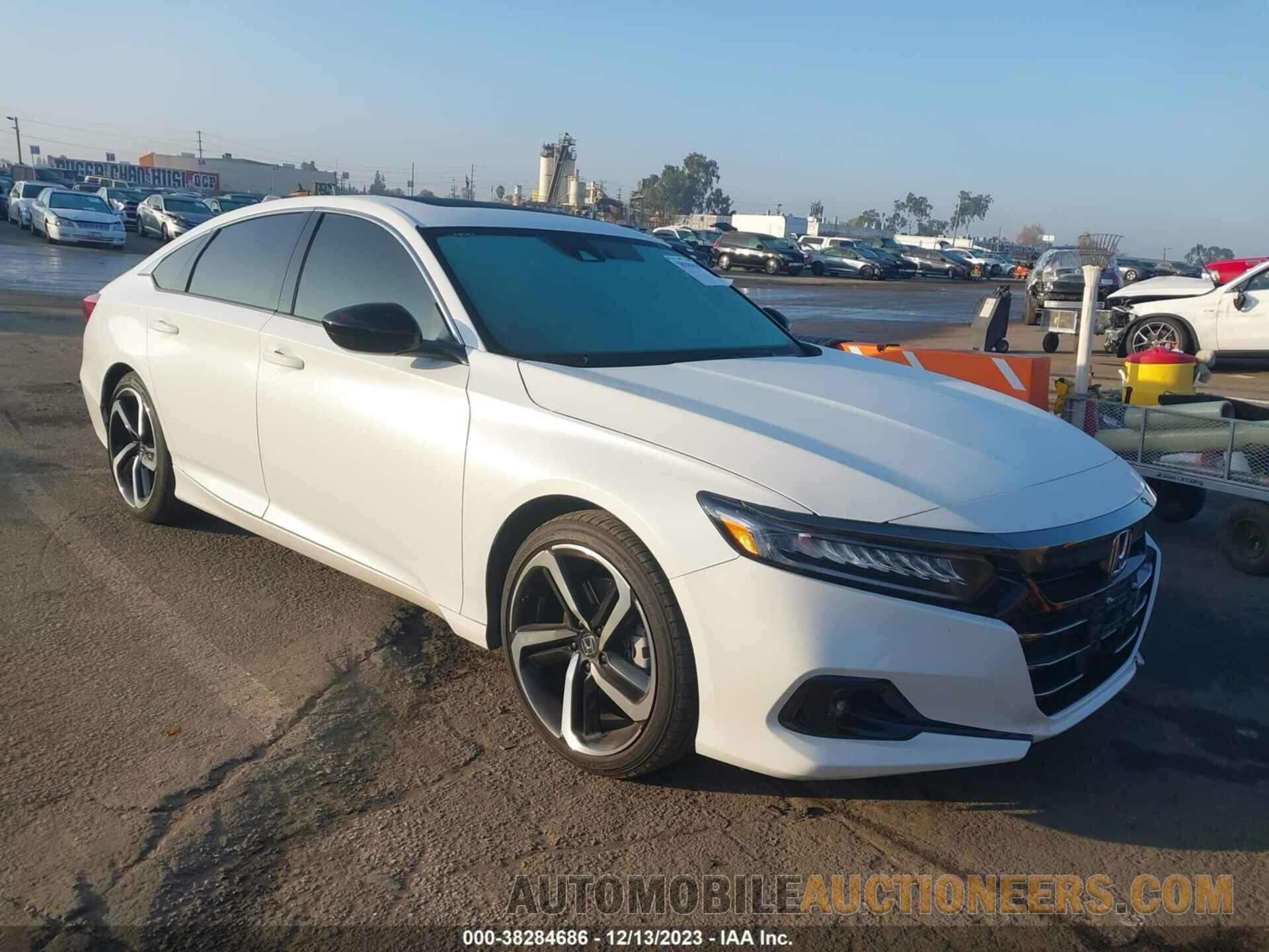 1HGCV2F35NA024938 HONDA ACCORD 2022