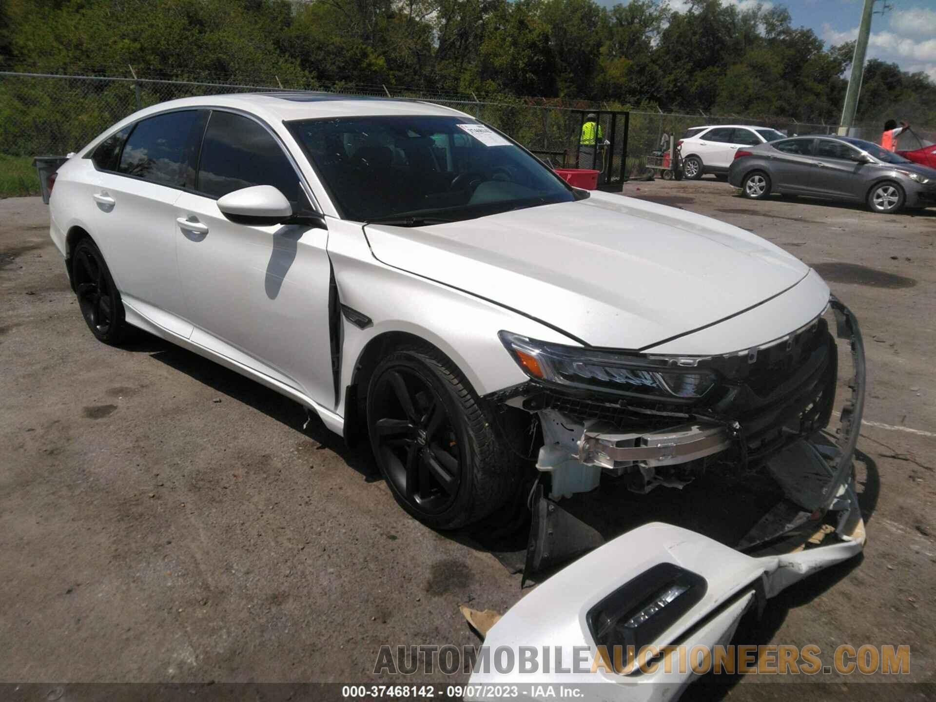 1HGCV2F36JA000464 HONDA ACCORD SEDAN 2018