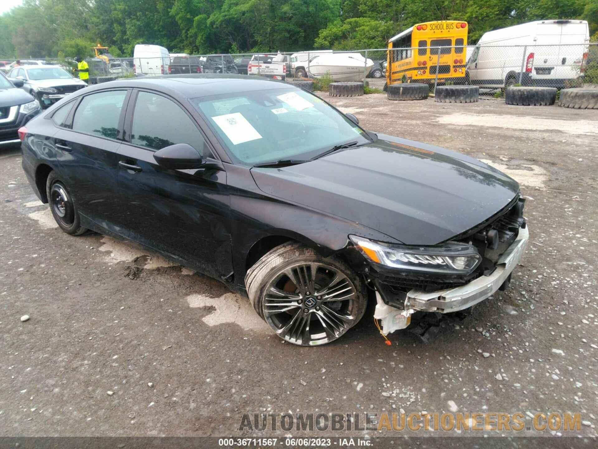 1HGCV2F36JA007298 HONDA ACCORD SEDAN 2018