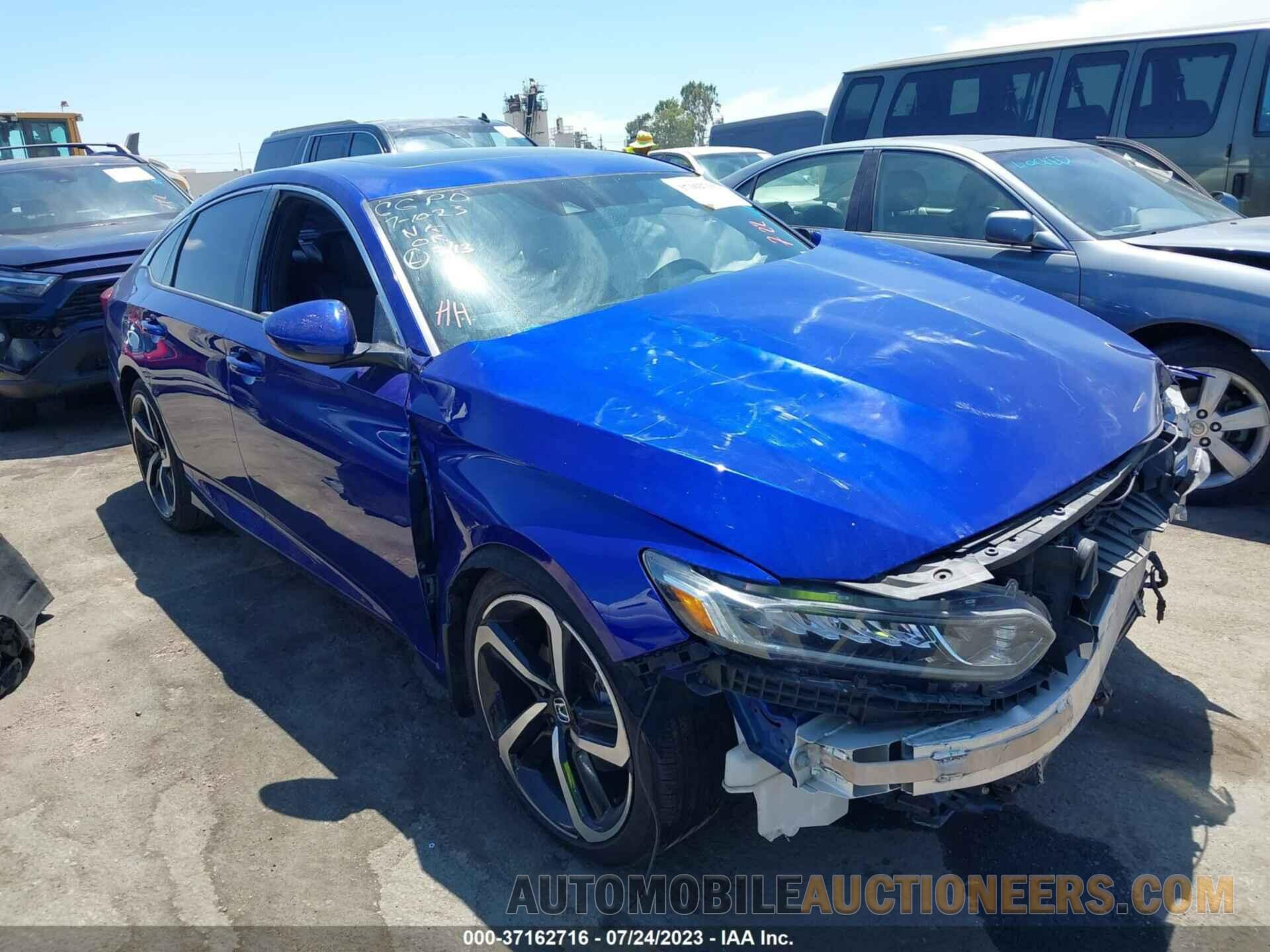 1HGCV2F36JA008371 HONDA ACCORD SEDAN 2018