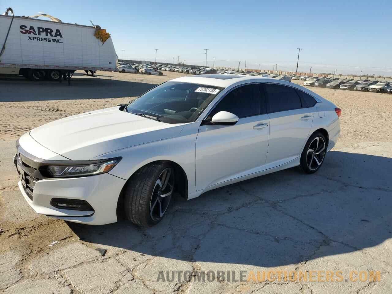 1HGCV2F36JA015045 HONDA ACCORD 2018