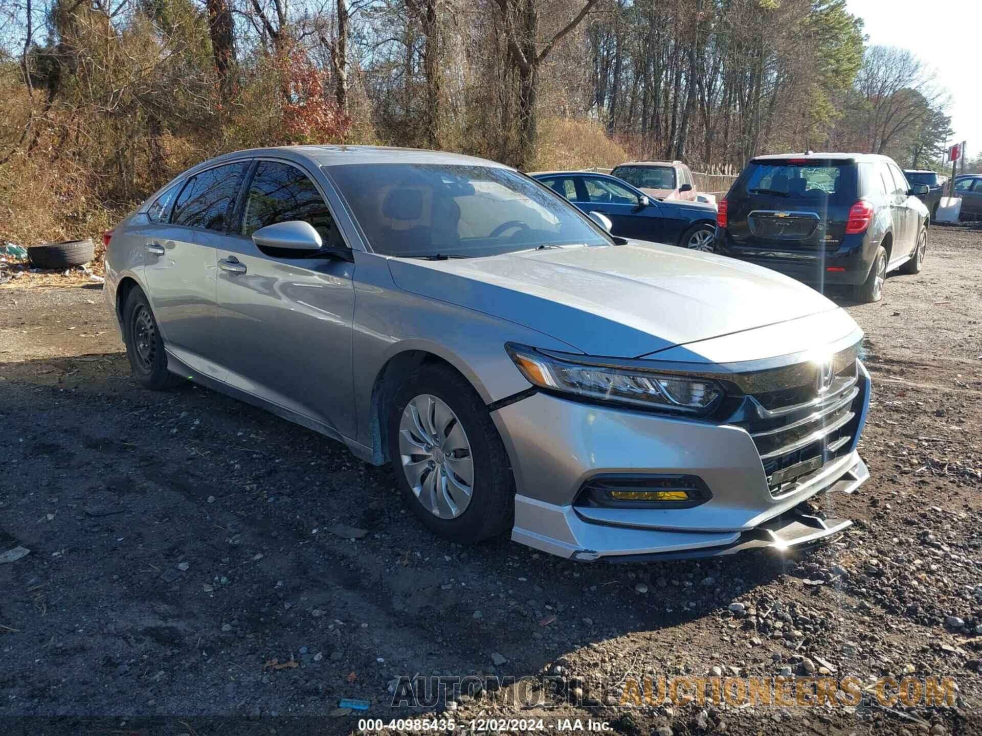 1HGCV2F36JA025705 HONDA ACCORD 2018