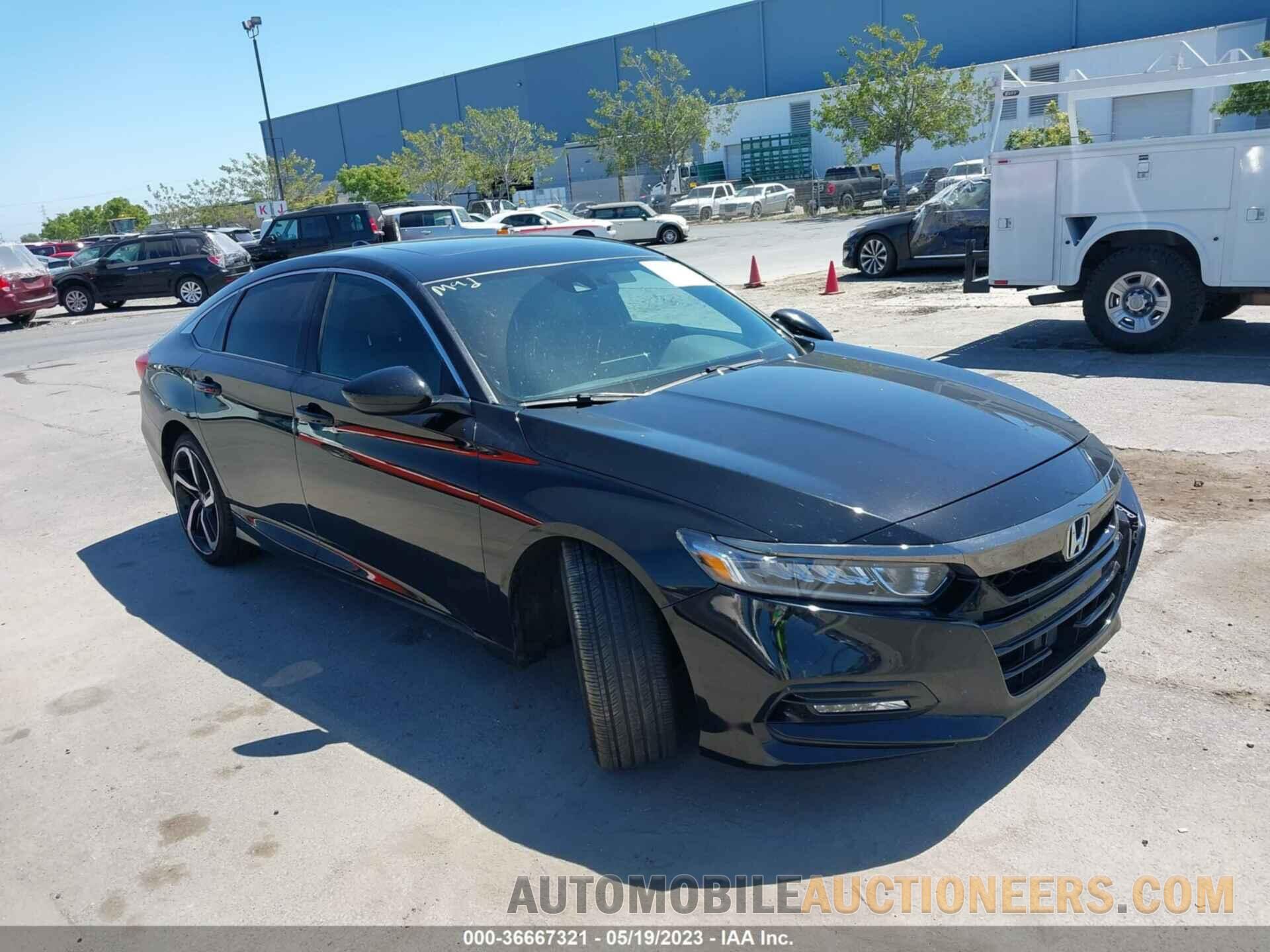 1HGCV2F36JA025977 HONDA ACCORD SEDAN 2018