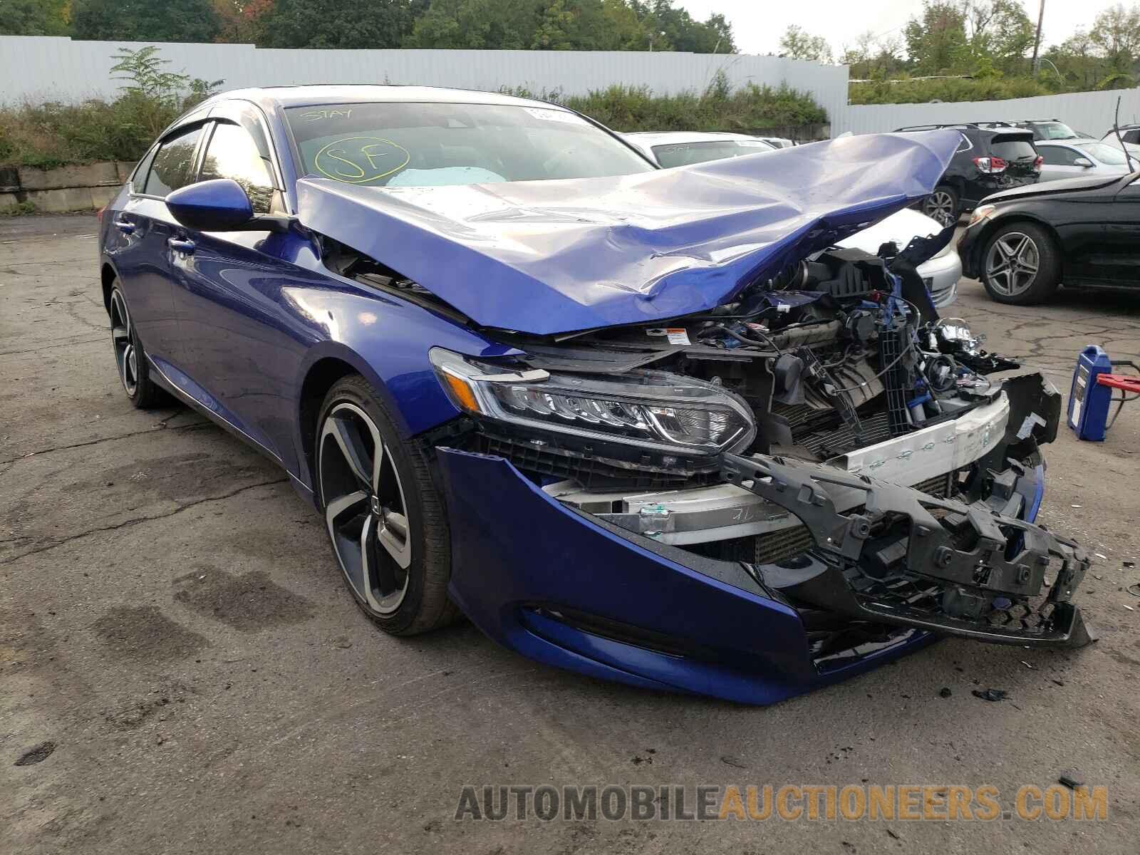 1HGCV2F36JA036977 HONDA ACCORD 2018