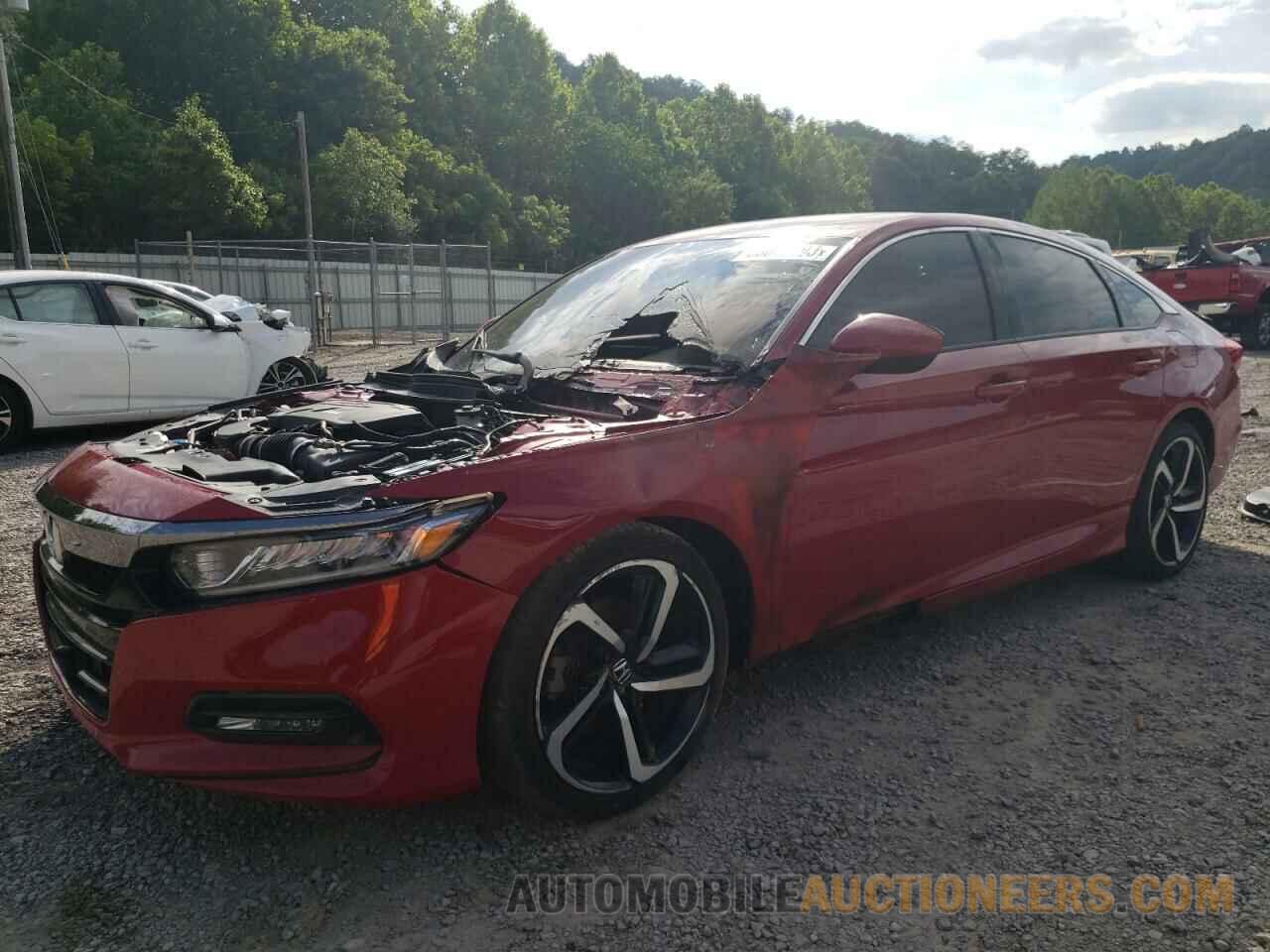 1HGCV2F36JA039247 HONDA ACCORD 2018